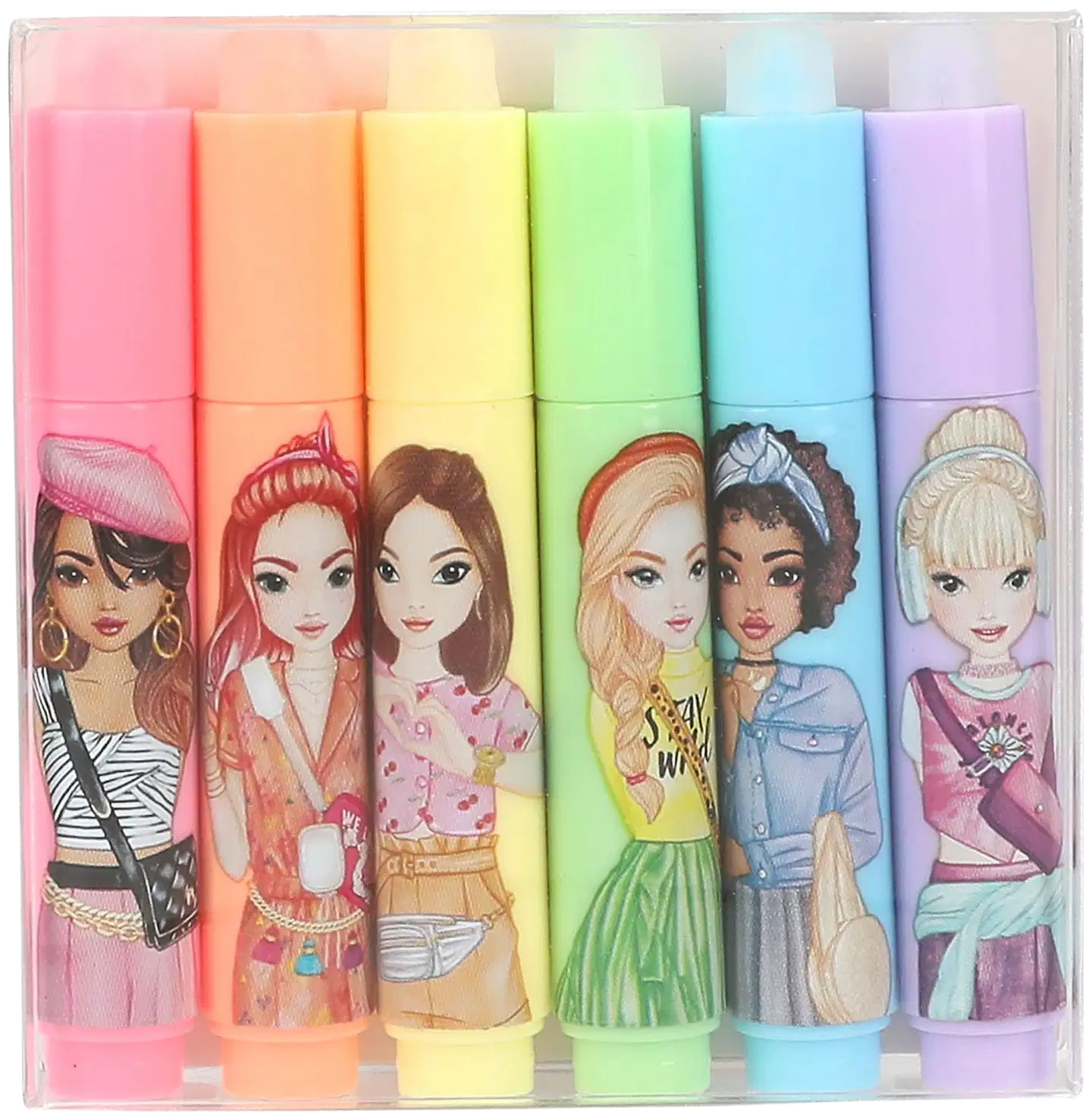 TOPModel pyyhittävät minikorostuskynät - 1