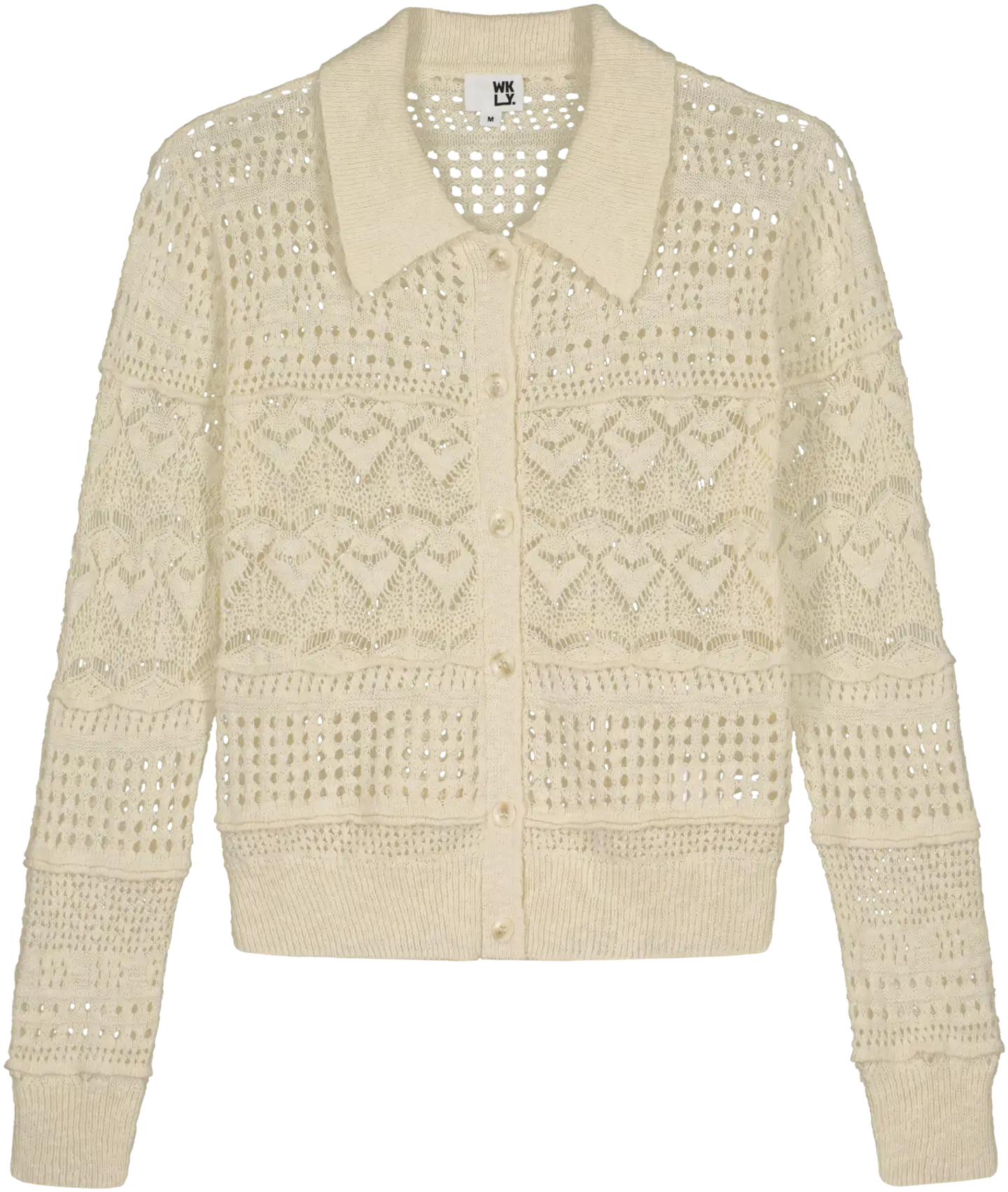 WKLY. naisten pitsineuletakki 213W090305 - ERCU - 1