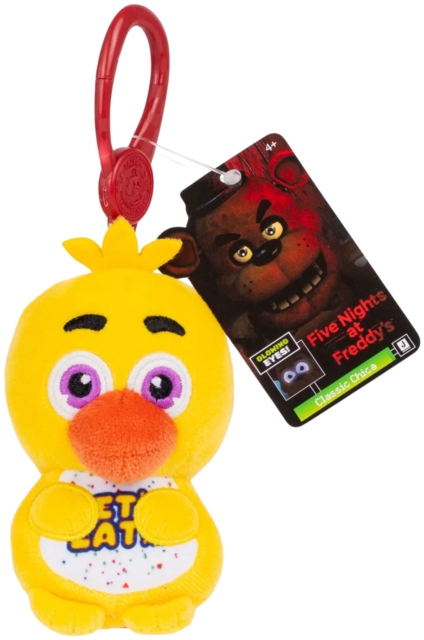 Fnaf Clip-on Pehmo Ass - 4
