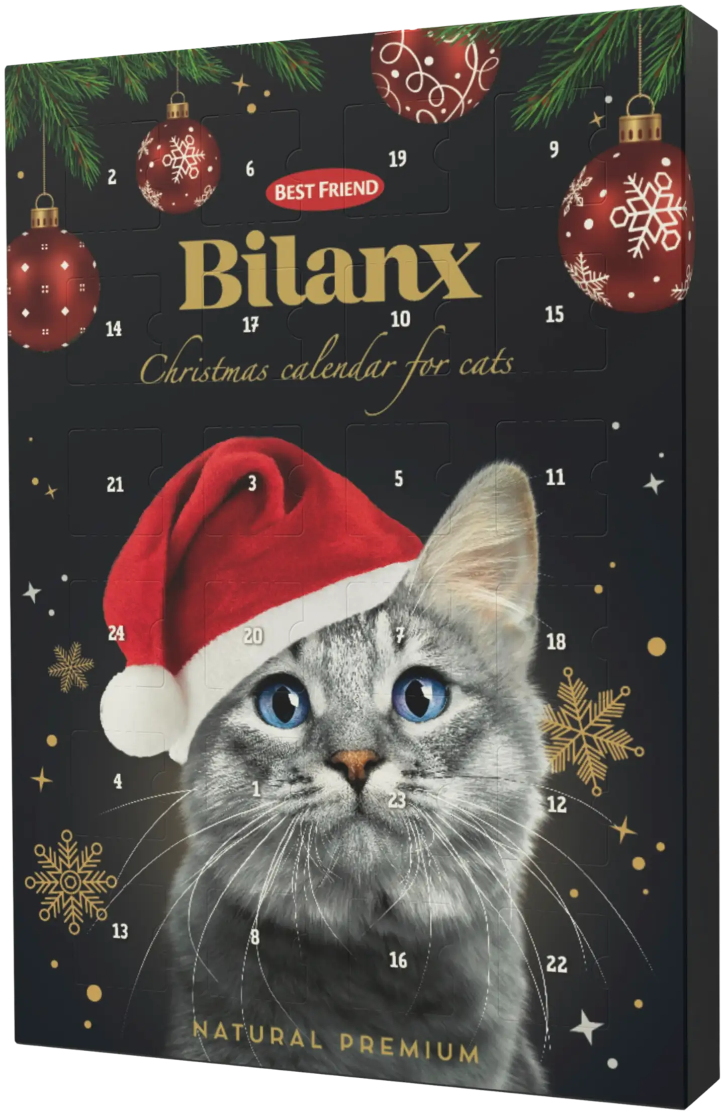 Best Friend Bilanx joulukalenteri 80 g