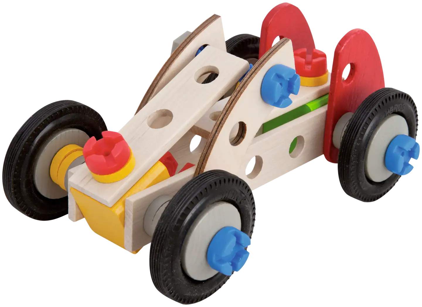 Heros rakennussarja Constructor Kilpa-auto 50 osaa - 2