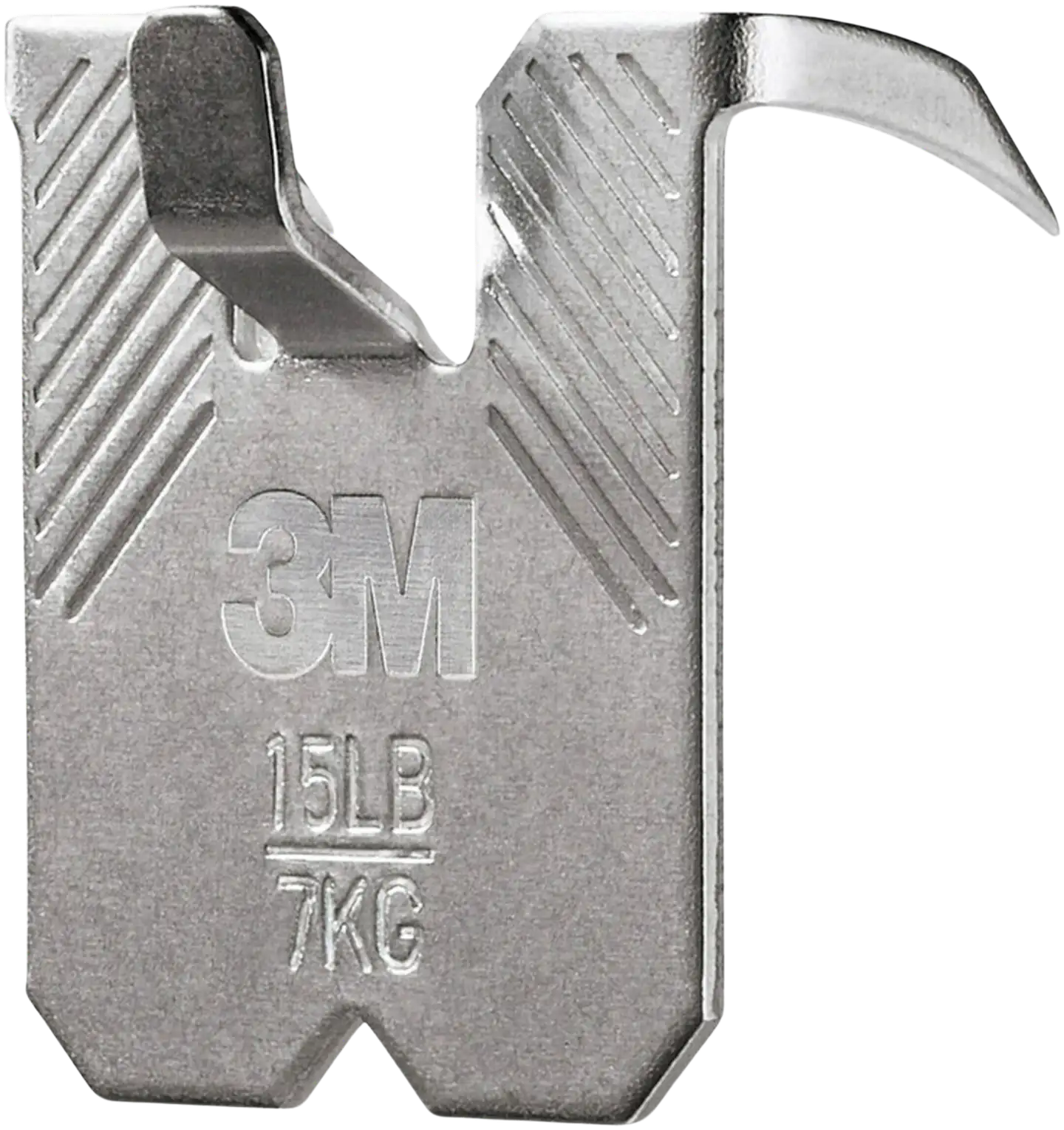 3M CLAW™-taulukoukku kipsilevylle, 7 kg 3PH7-4UKN, 4 ripustuskoukkua - 6