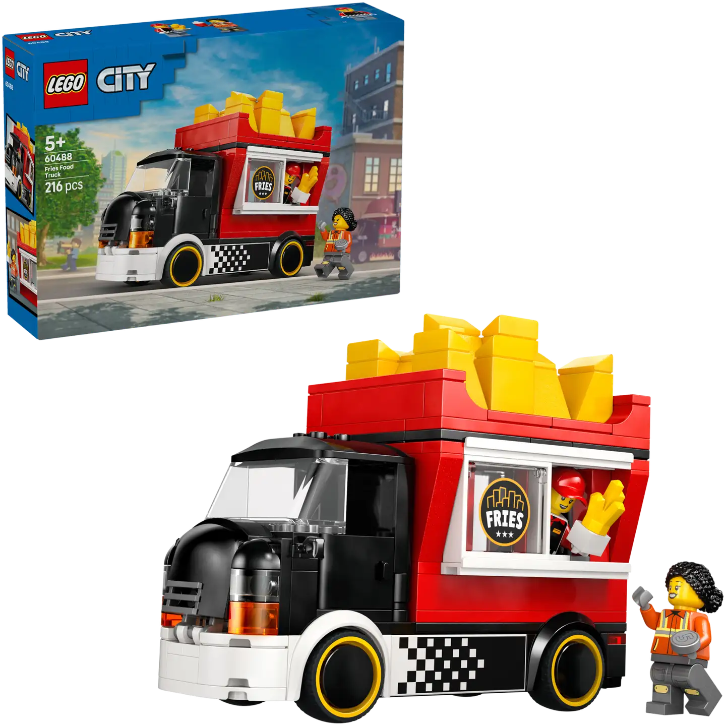 LEGO® City Great Vehicles 60488 Ranskanperuna-auto - 1