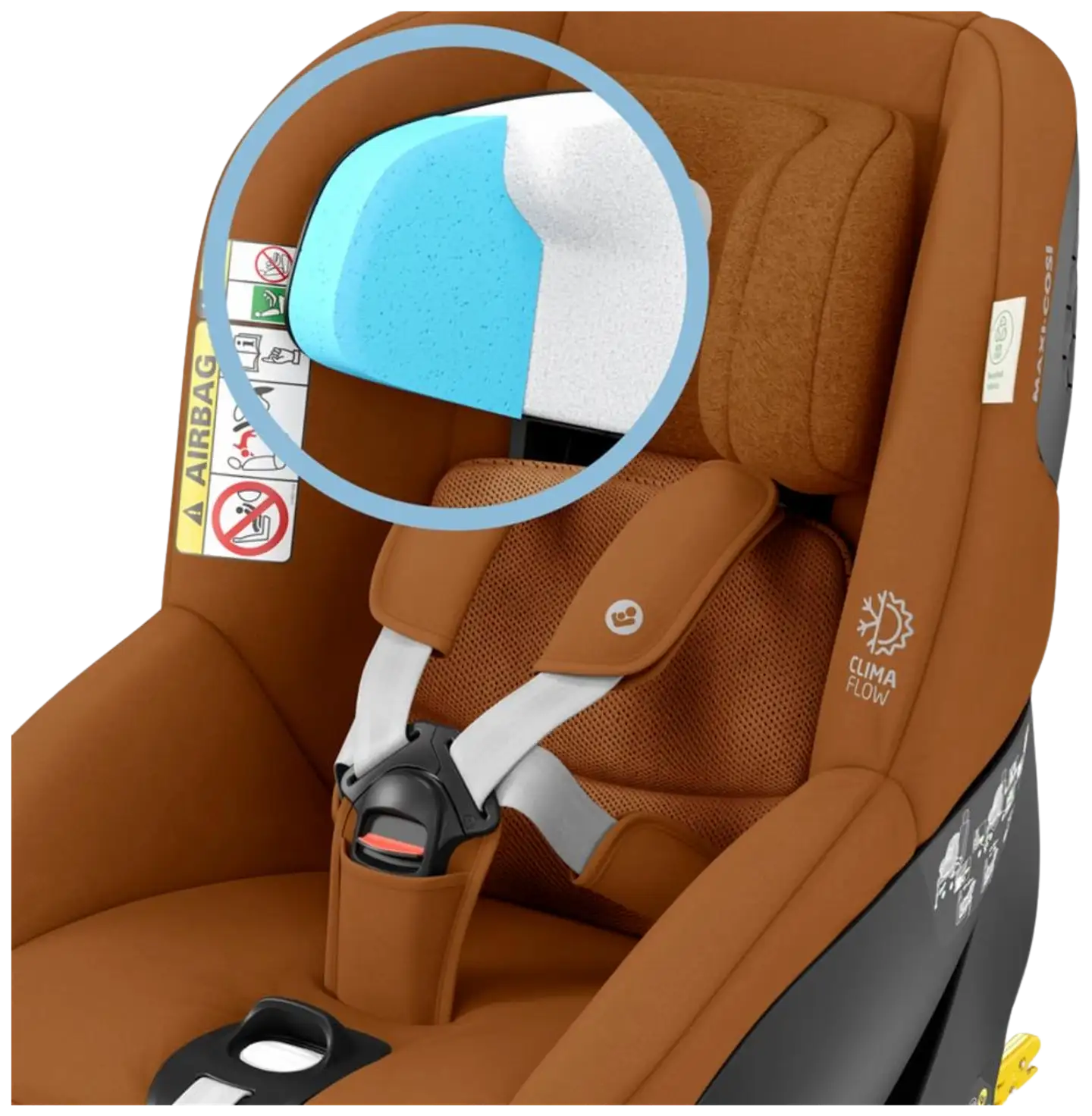 Maxi-Cosi lasten turvaistuin Mica Pro Eco ruskea - 5