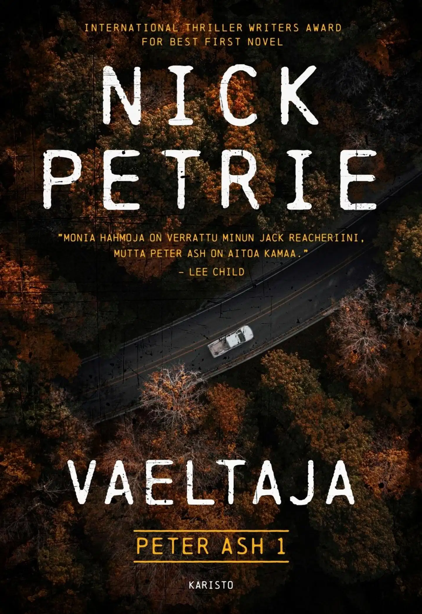 Petrie, Vaeltaja