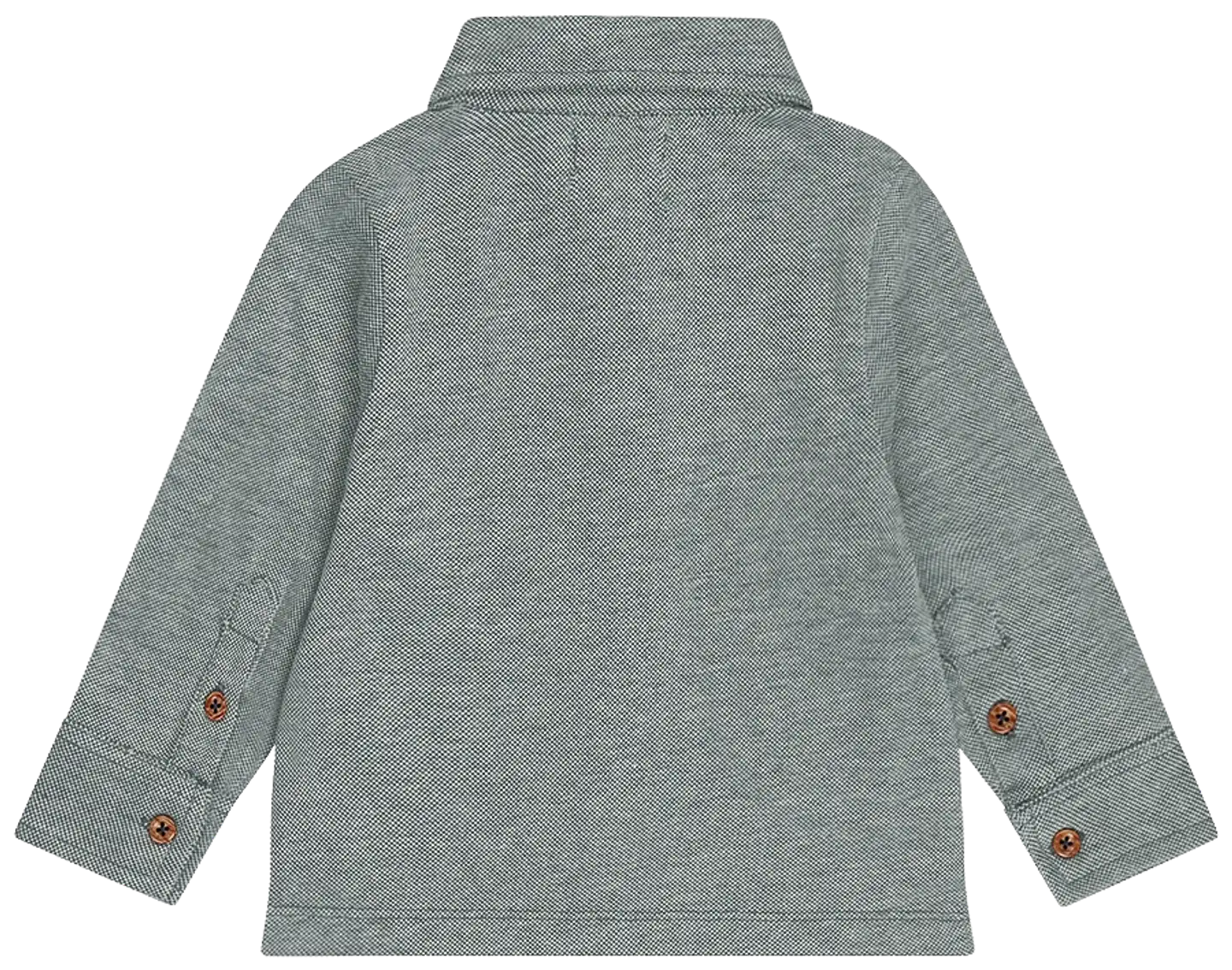 Dirkje lasten joustava neuloskauluspaita N58736-35 - Navy - 2