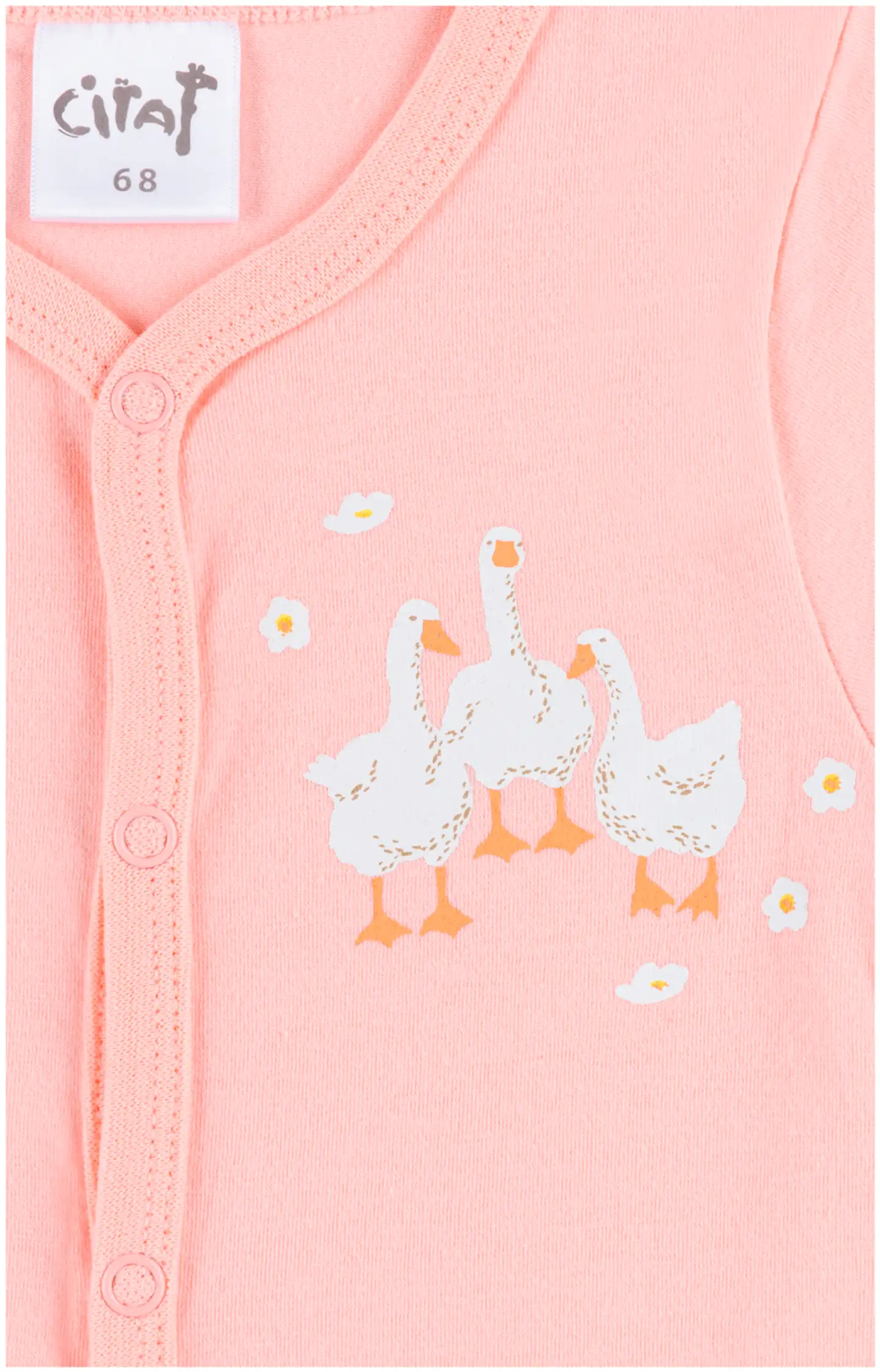 Ciraf vauvojen pyjama 250b242923 2-pack - goose aop / pale rosette - 3