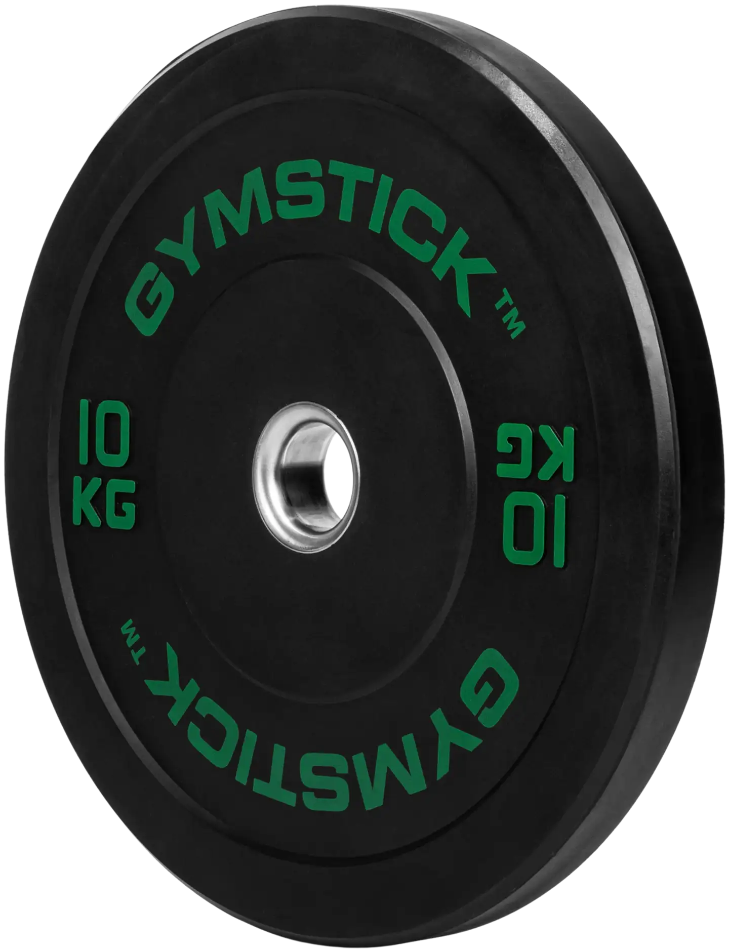 Gymstick Bumper Plate levypaino - MUSTA - 3