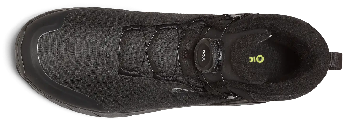 Icebug miesten nastaulkoilukenkä Alne BUGrip - BLACK - 2