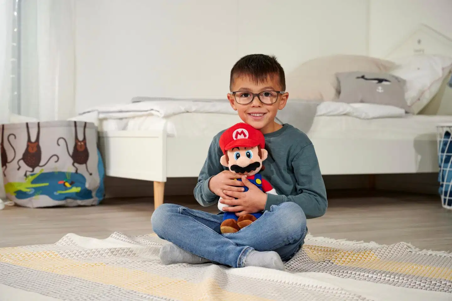 Super Mario pehmo 30 cm - 2