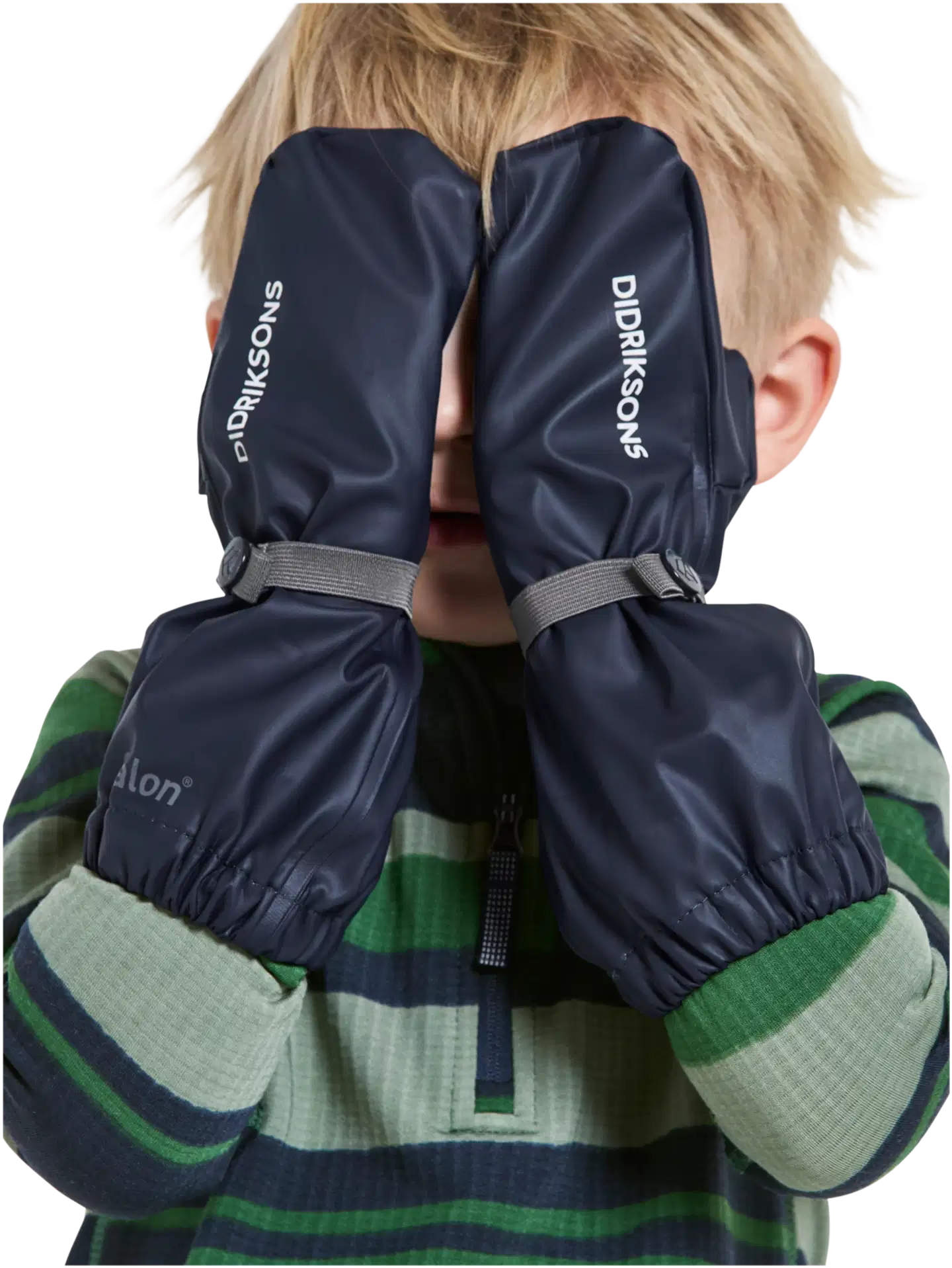 Didriksons lasten kurarukkaset Glove - Navy - 3