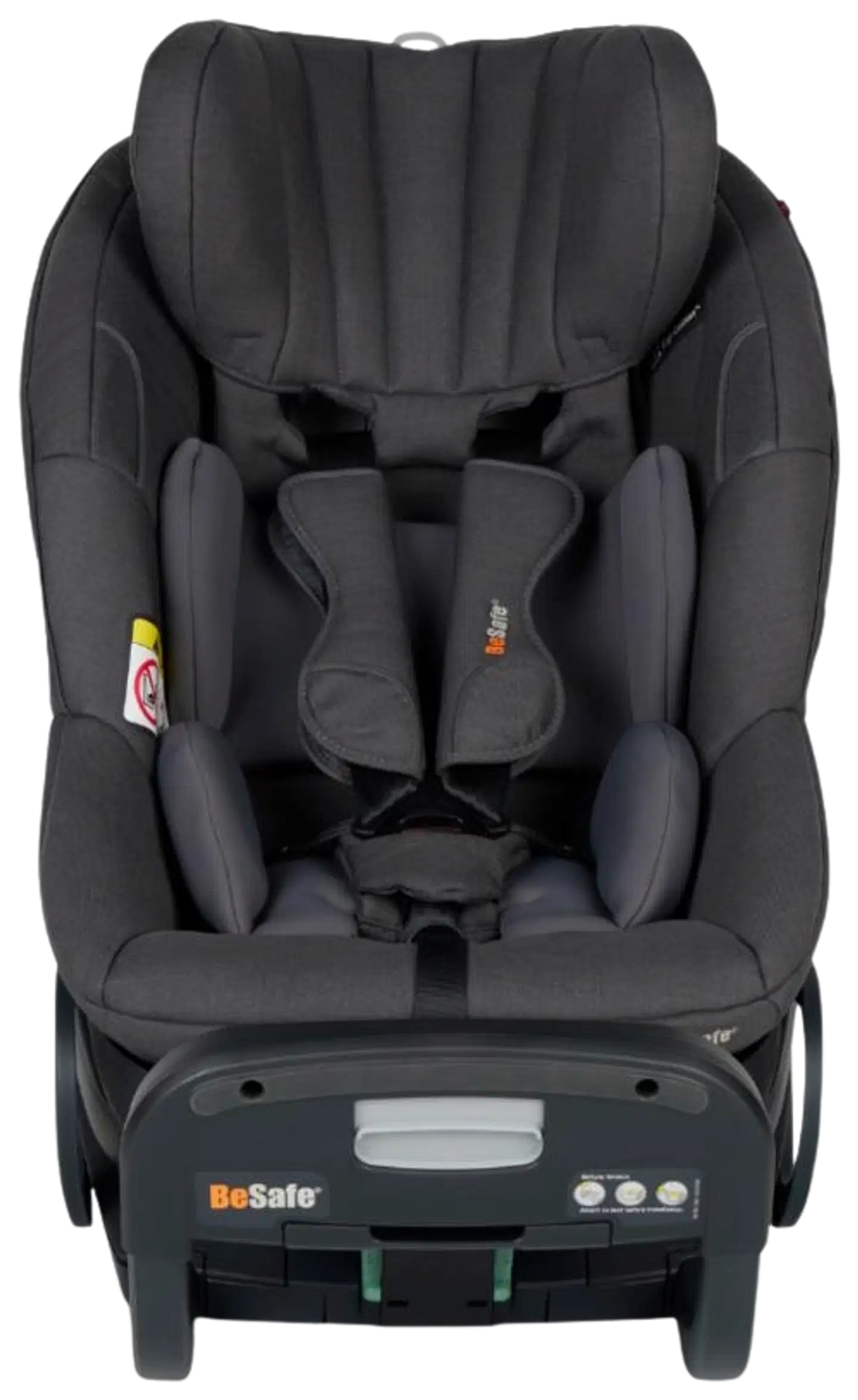 BeSafe turvaistuin Stretch² harmaa - 3