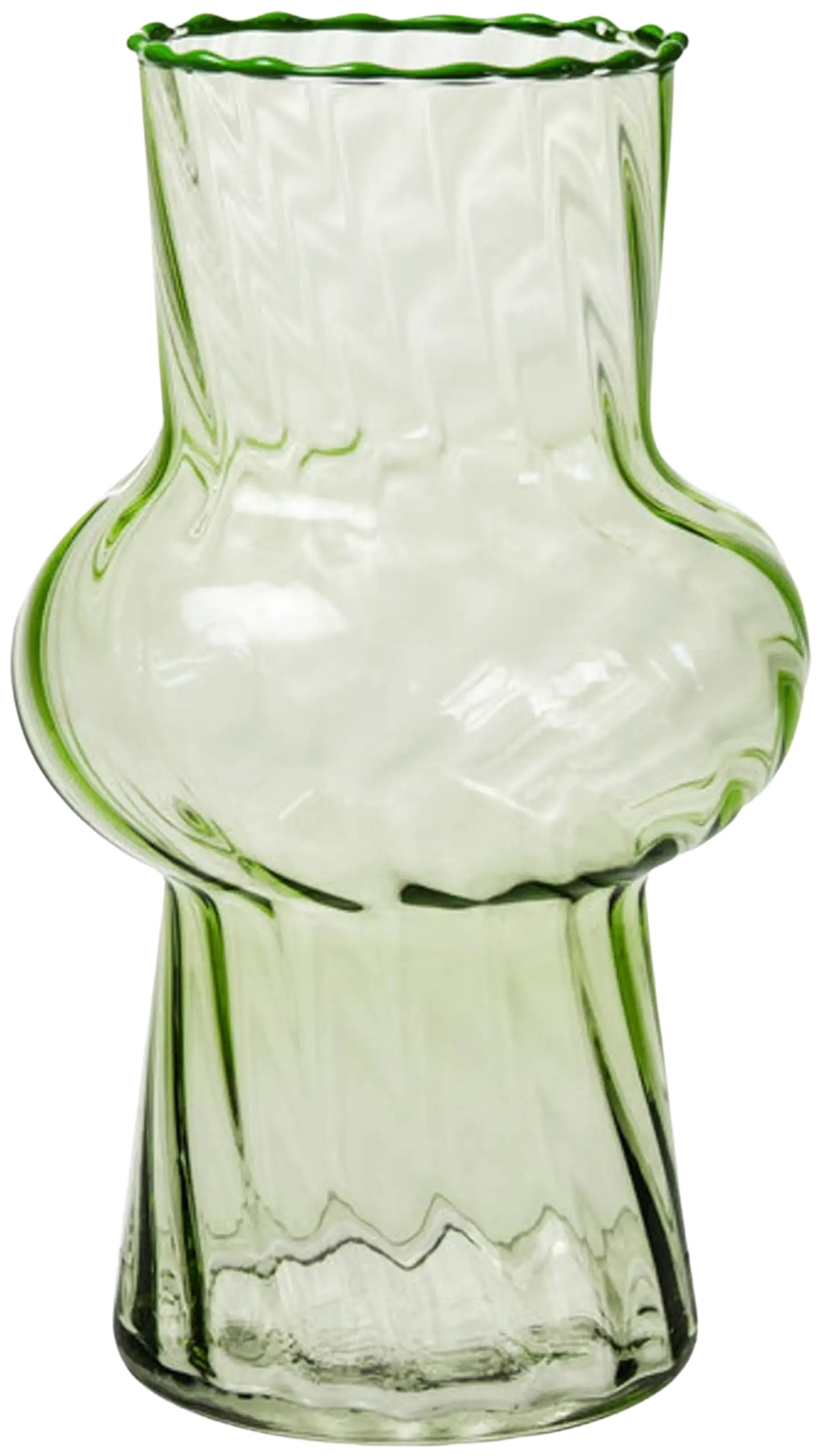 Maljakko vaaleanvihreä 20cm