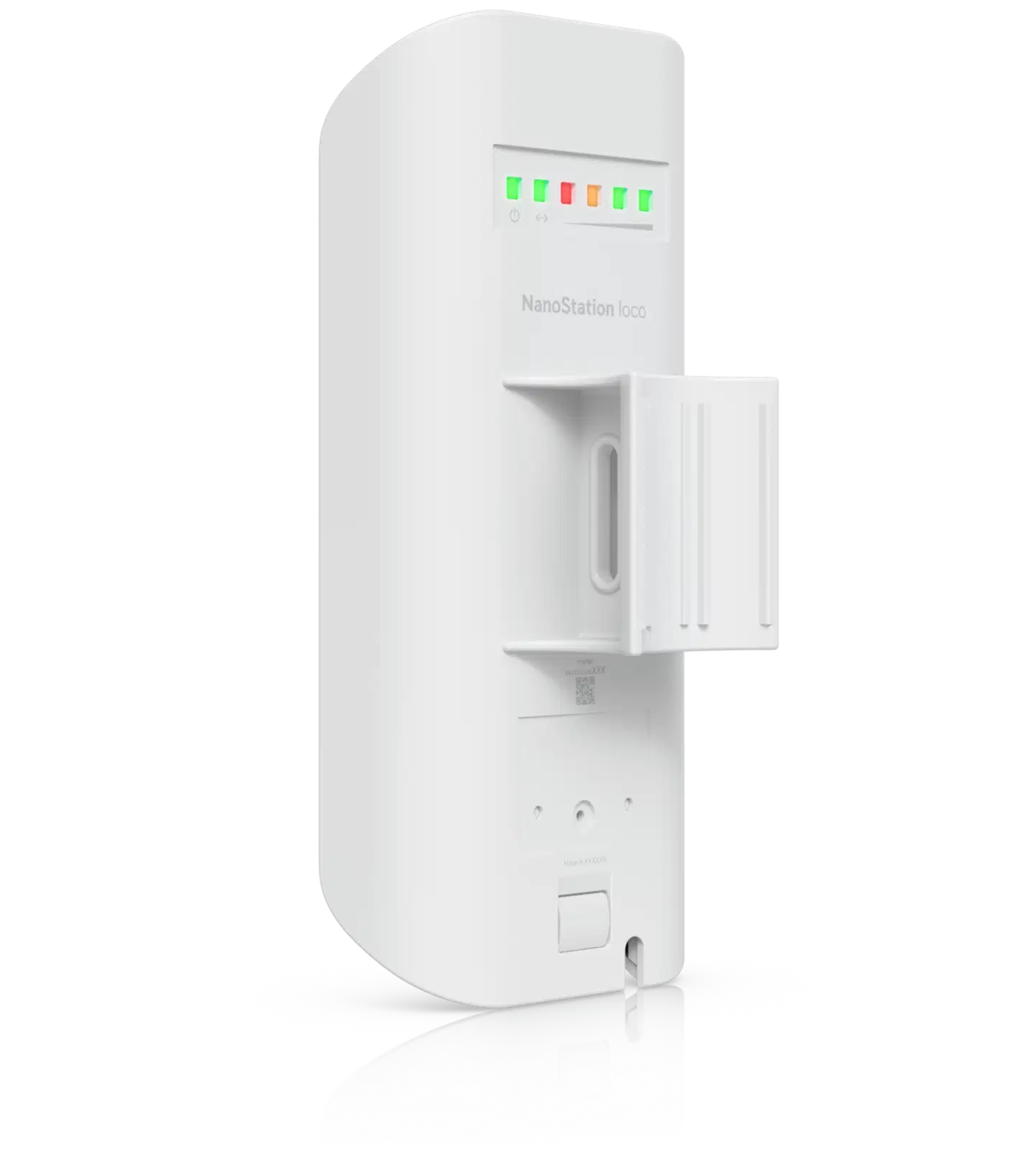 Ubiquiti 2.4 GHz MIMO CPE -ulkoantenni AirMax-tuella LOCOM2 - 4