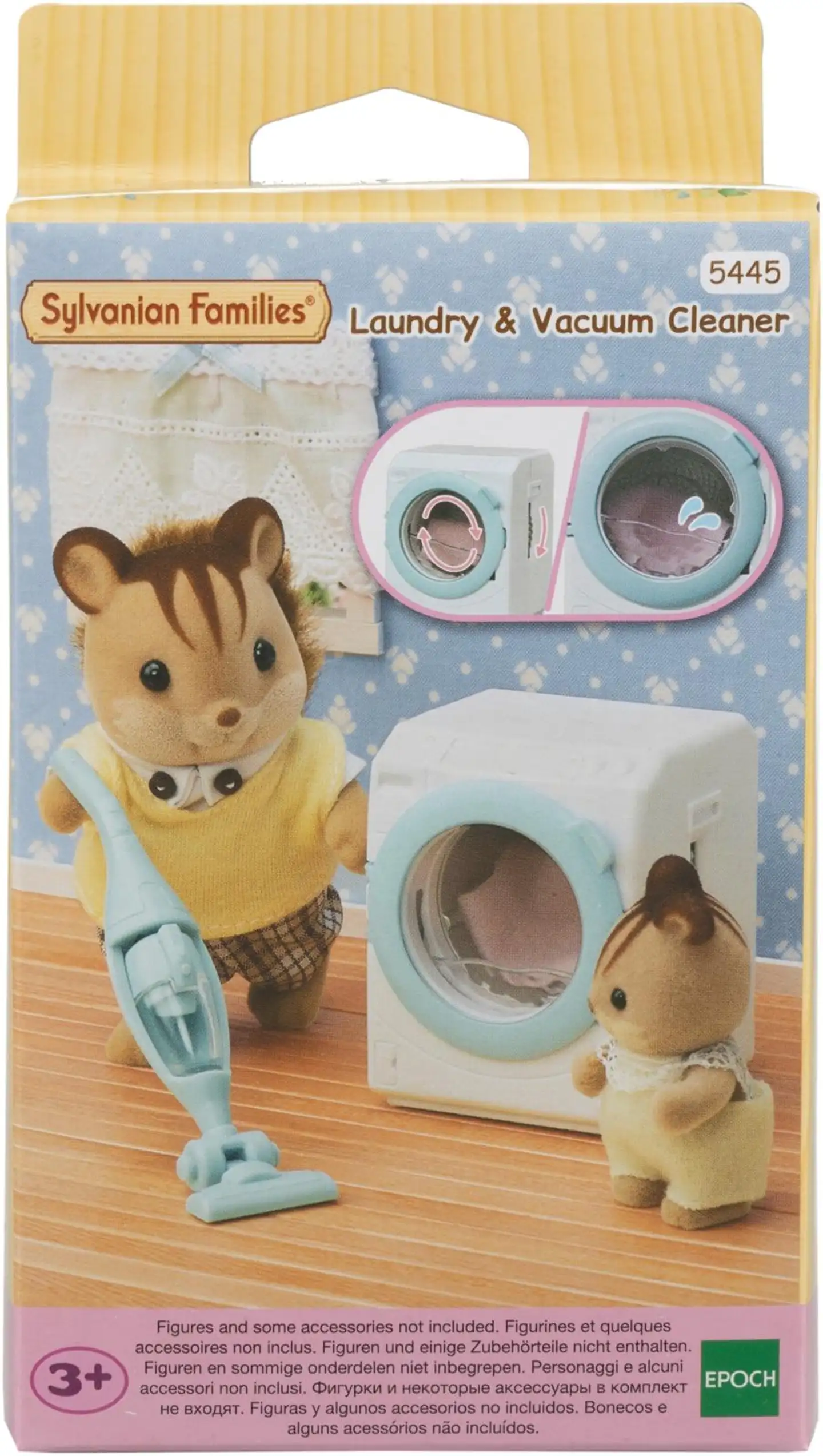 Sylvanian Families Pesukone ja pölynimuri