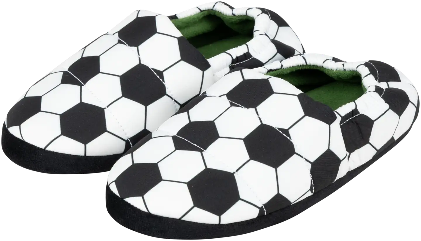 TEX lasten jalkapalloaiheiset tossut I965833 - BLACK 1 - 1