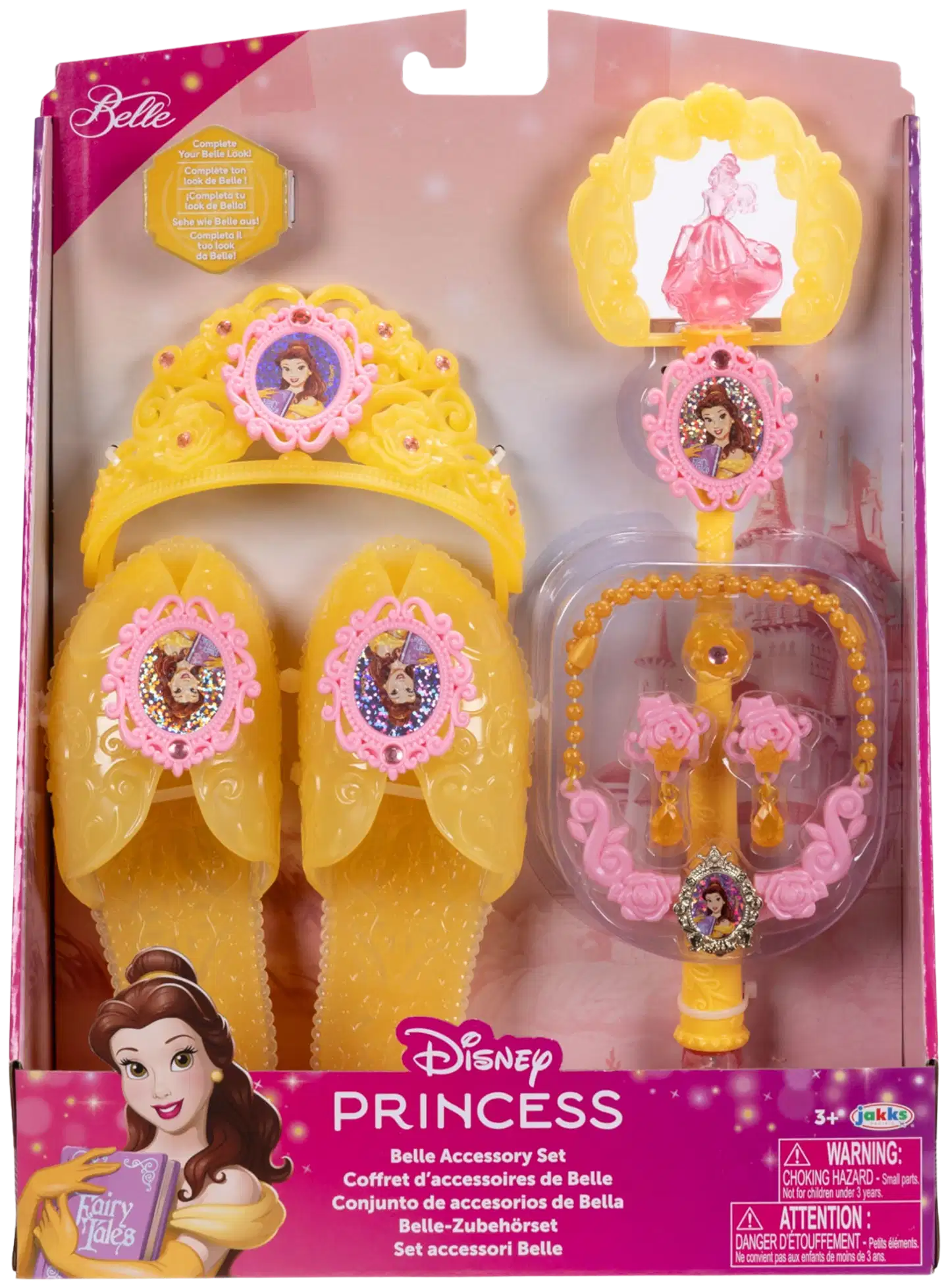 Asustesetti Disney Princess & Frozen Accessory Set - 8