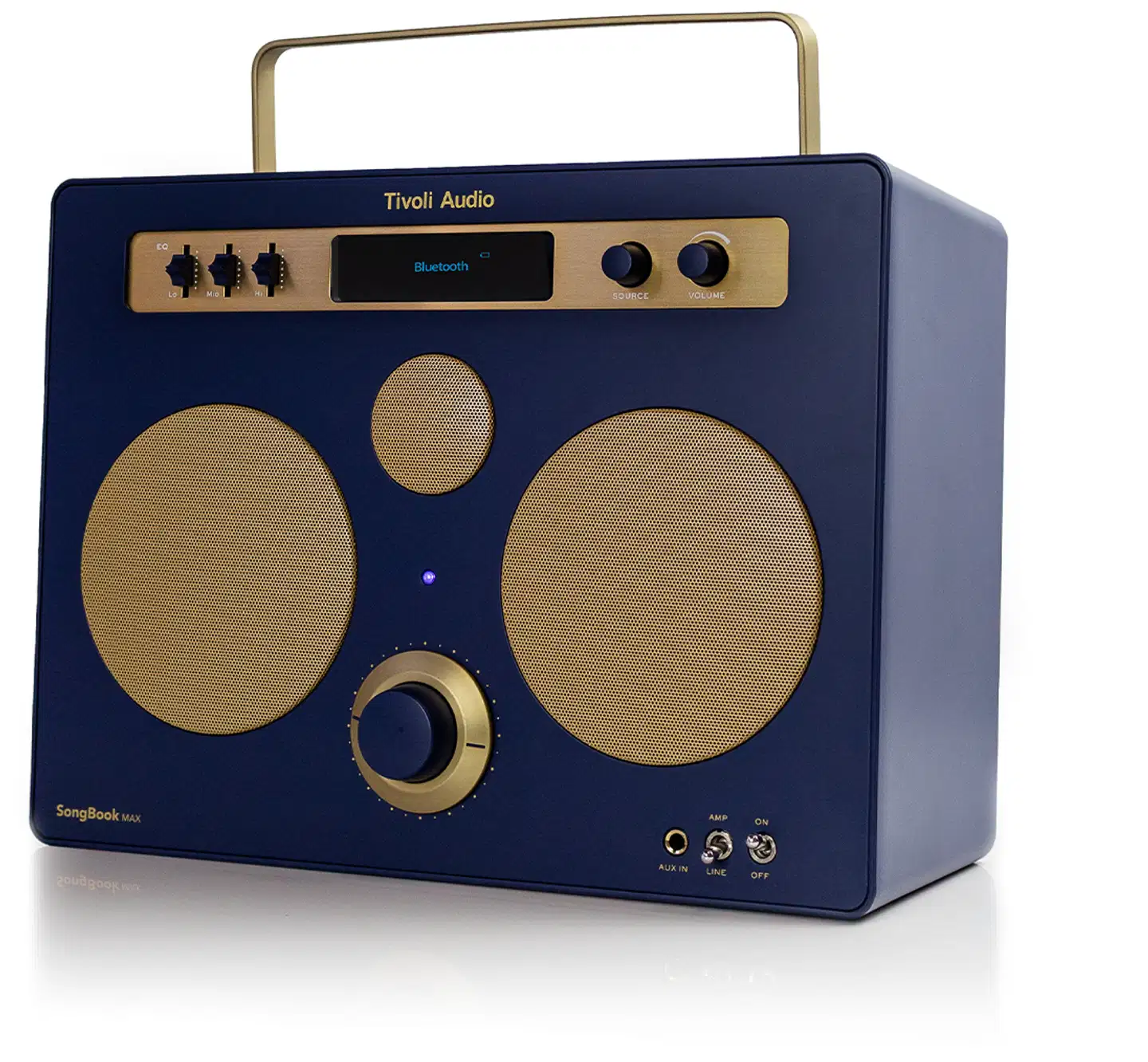 Tivoli Audio kannettava Bluetooth-kaiutin SongBook Max sininen - 3