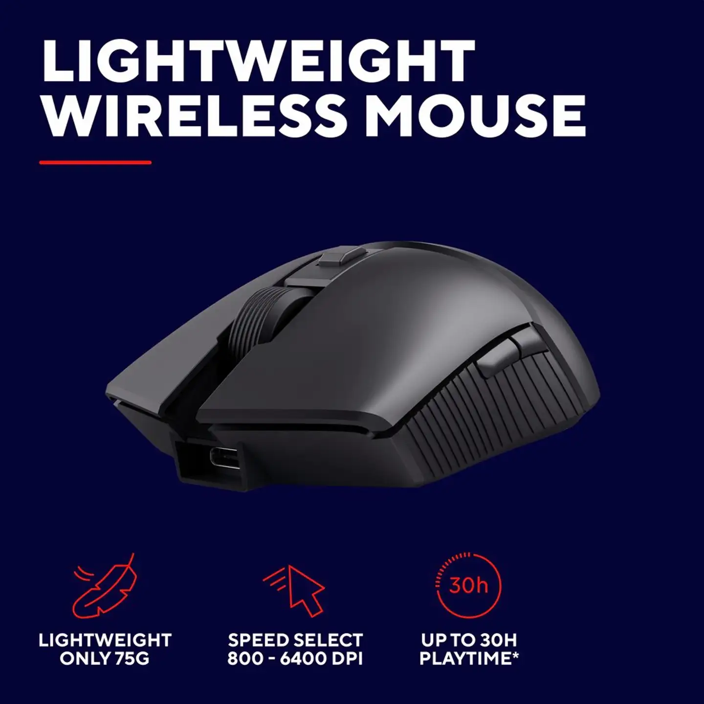 Trust Langaton pelinäppäimistö ja hiiri Thado - 8