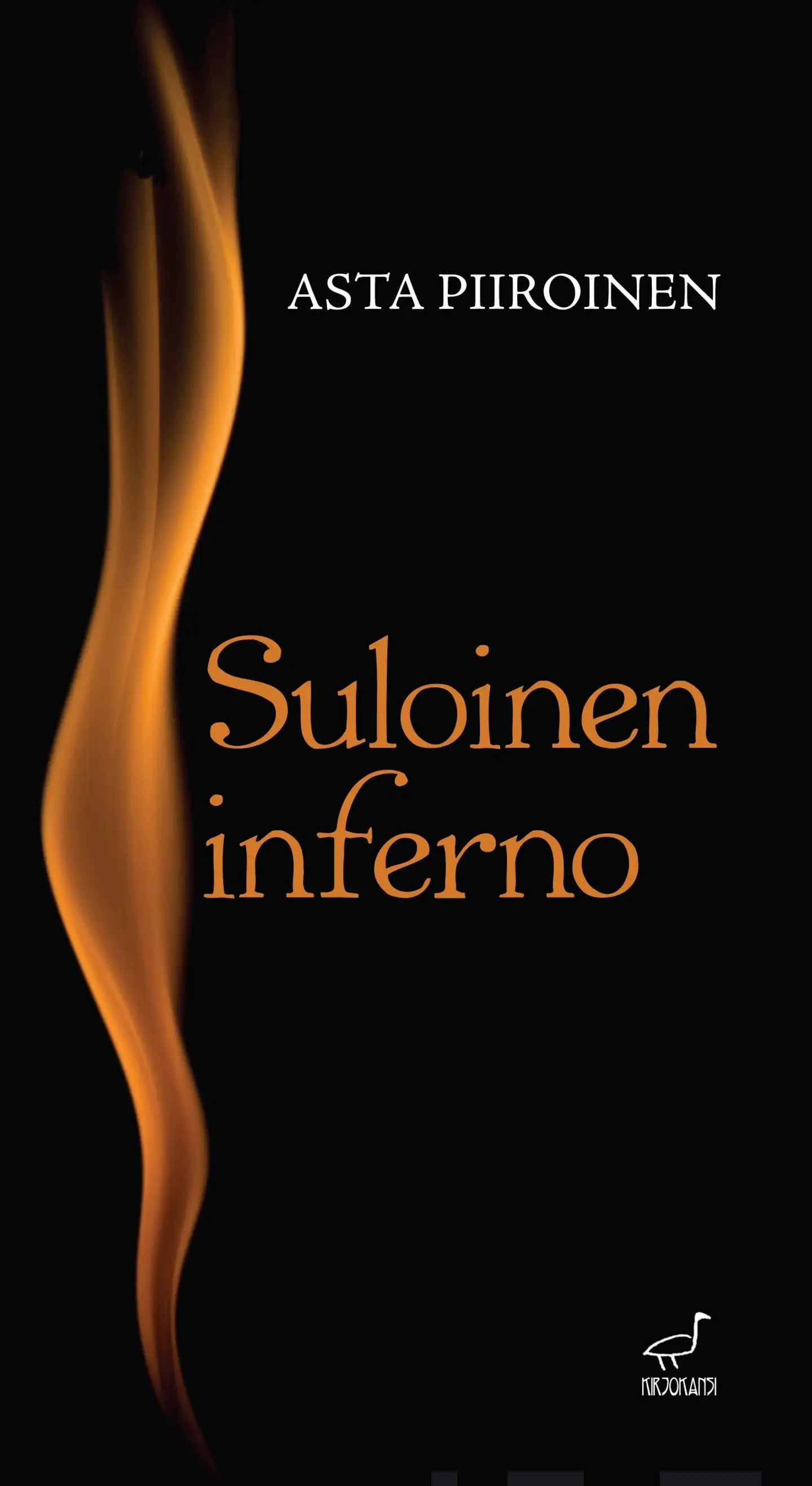 Piiroinen, Suloinen inferno - Runoja