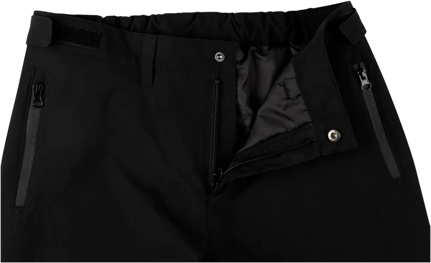 House nuorten tekniset toppahousut stretch 245G38201H - BLACK - 3