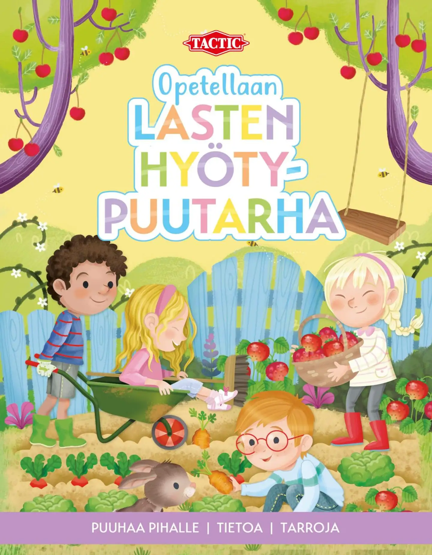 Barsotti, Opetellaan Lasten hyötypuutarha kirja