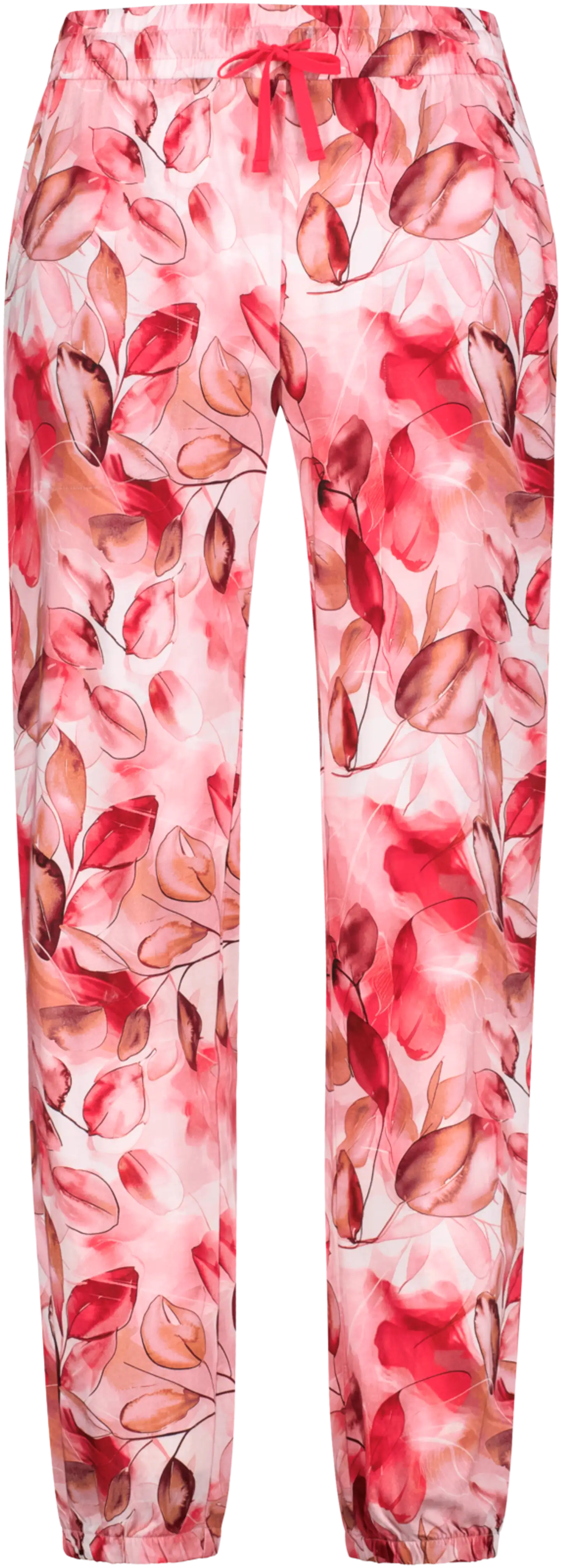 Actuelle naisten pyjamahousut 212A042615 - AOP