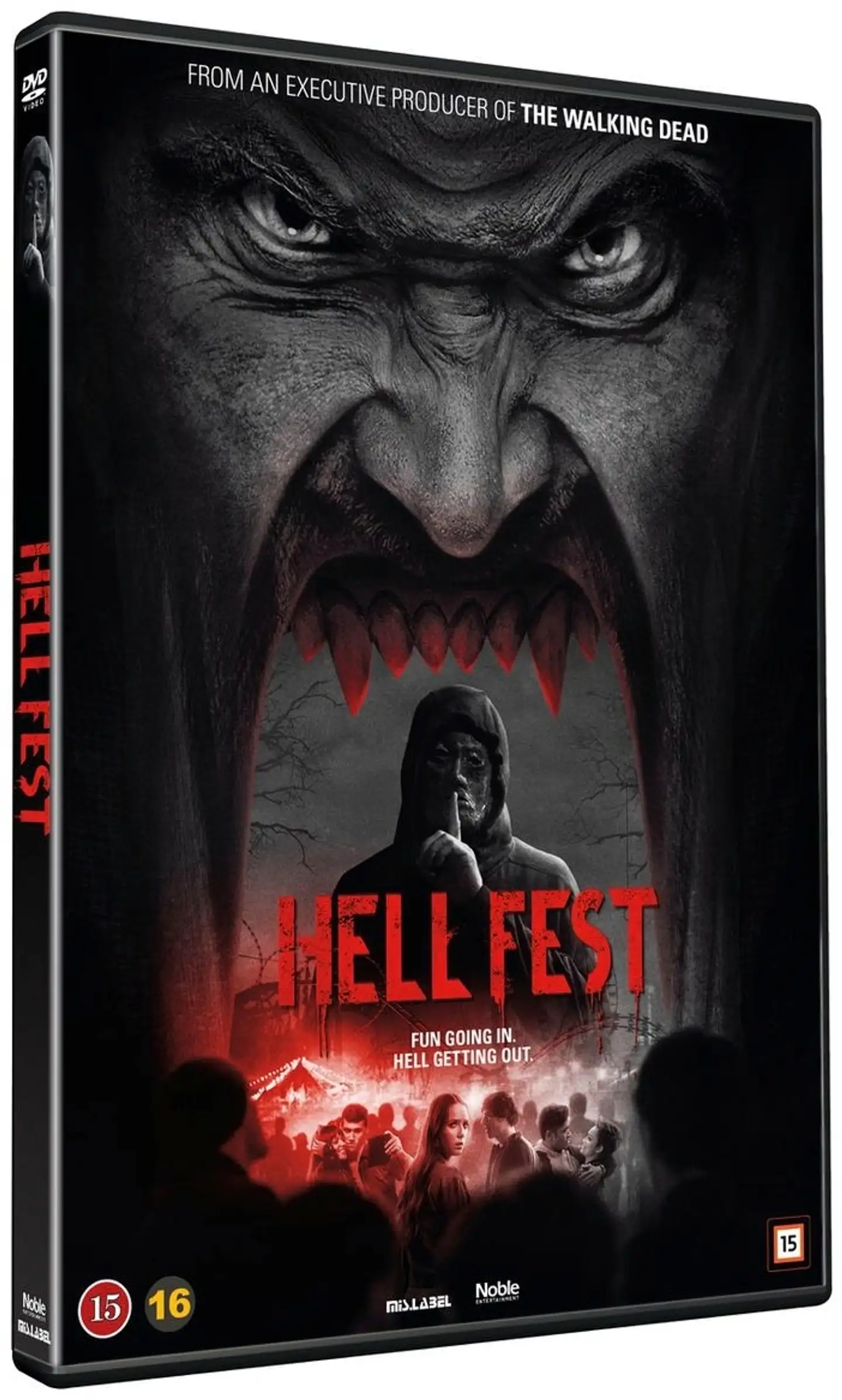 Hell Fest DVD