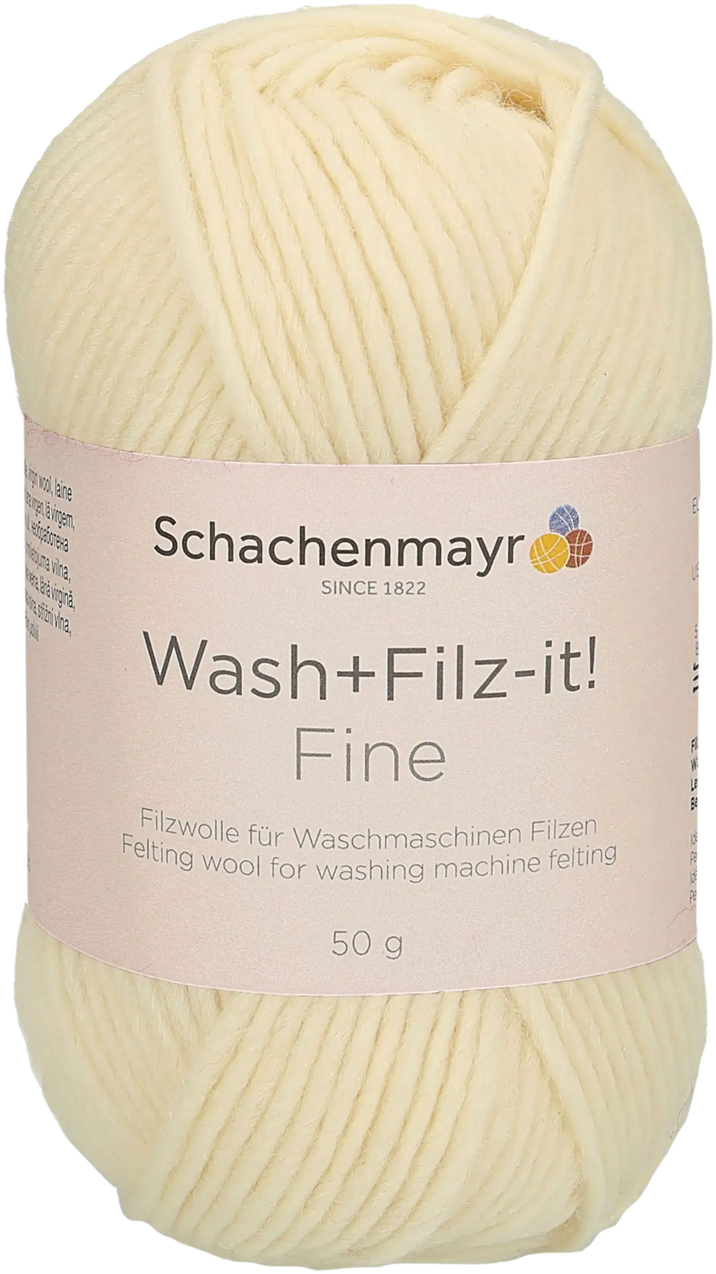 Schachenmayr Wash-Filz-it Fine neulelanka 50g - 1