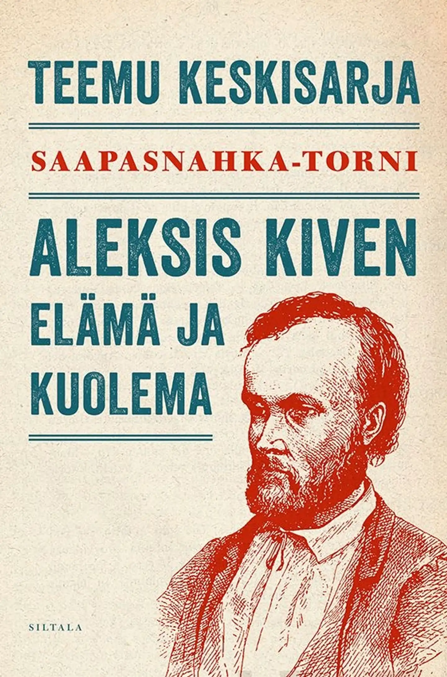 Keskisarja, Saapasnahka-torni - Aleksis Kiven elämänkertomus