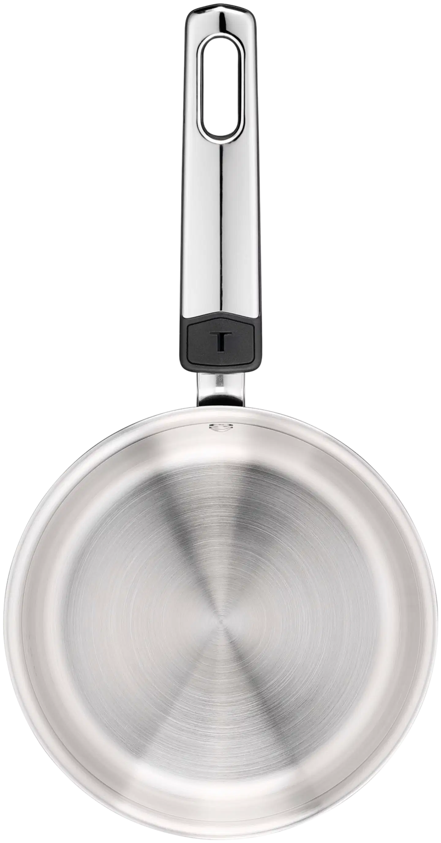 Tefal Emotion Plus pinnoittamaton teräskasari 16 cm + kansi E3282245 - 3