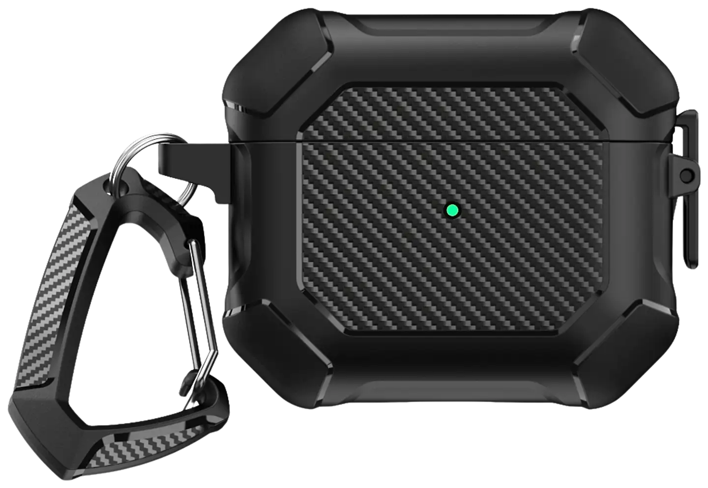 Wave Rugged Suojakotelo, Apple AirPods (4. sukupolvi), Musta - 2