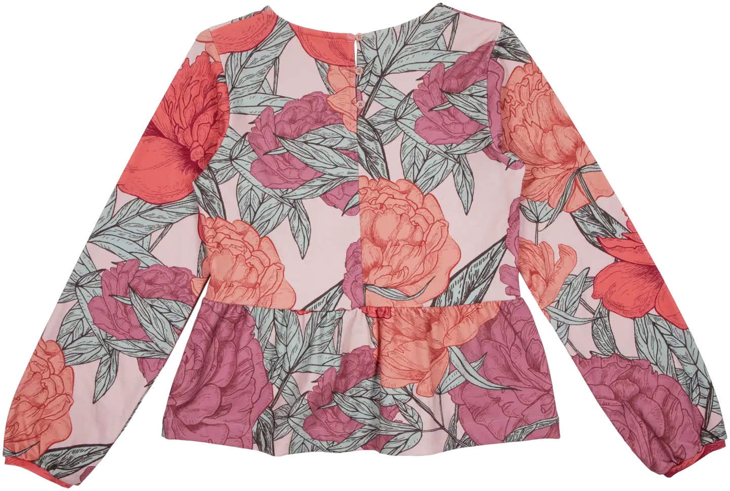 Maia family naisten paita Lucille Mirabelis 205101 - rose - 2