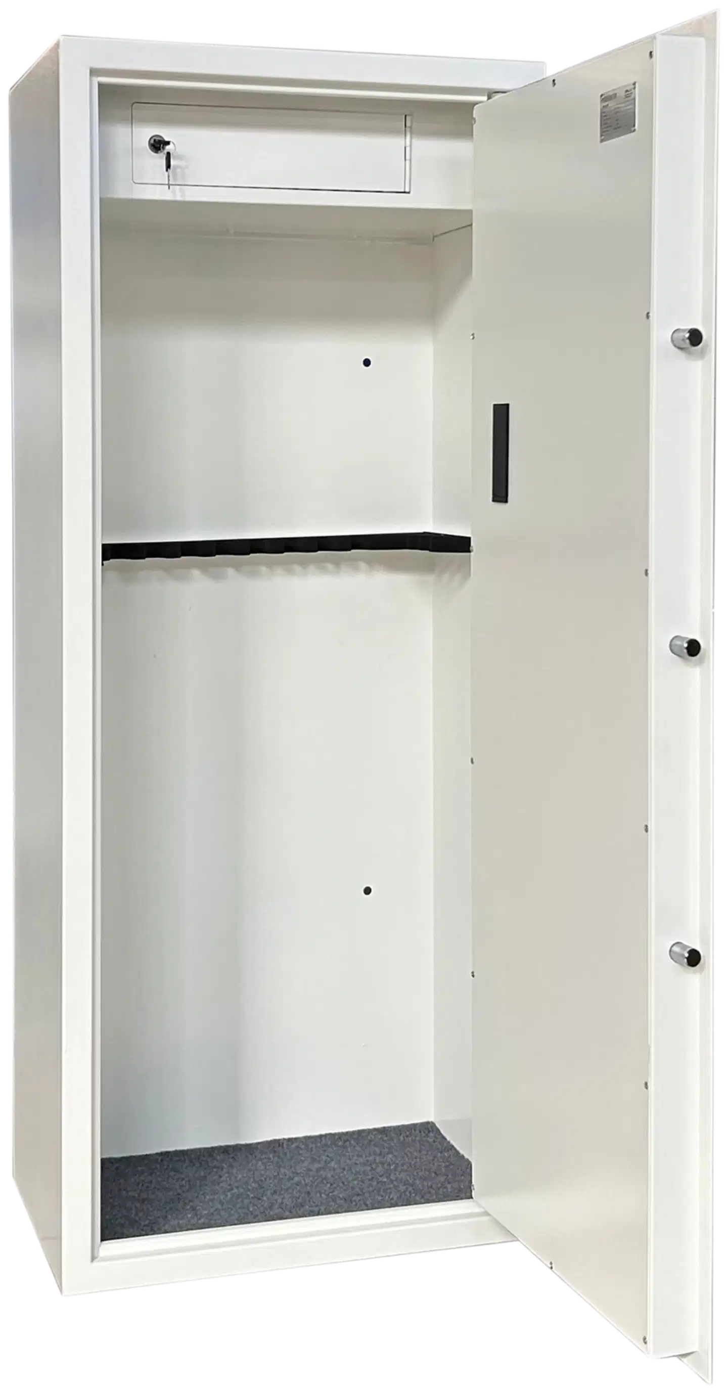 Trekker Asekaappi 14-Asetta AS1400, Valkoinen, Digitaalilukolla - 2