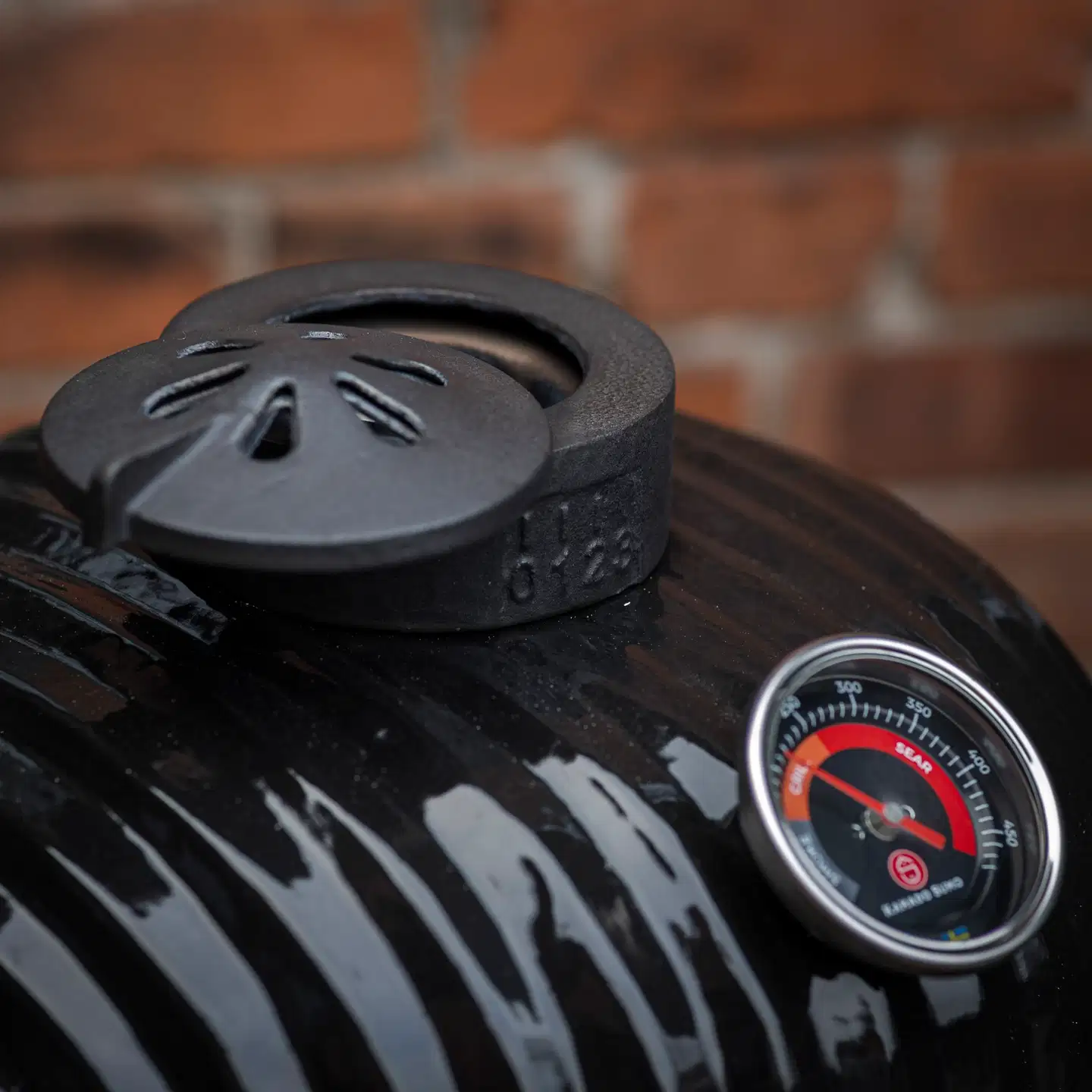 Kamado Sumo Icon Junior hiiligrilli - musta - 20