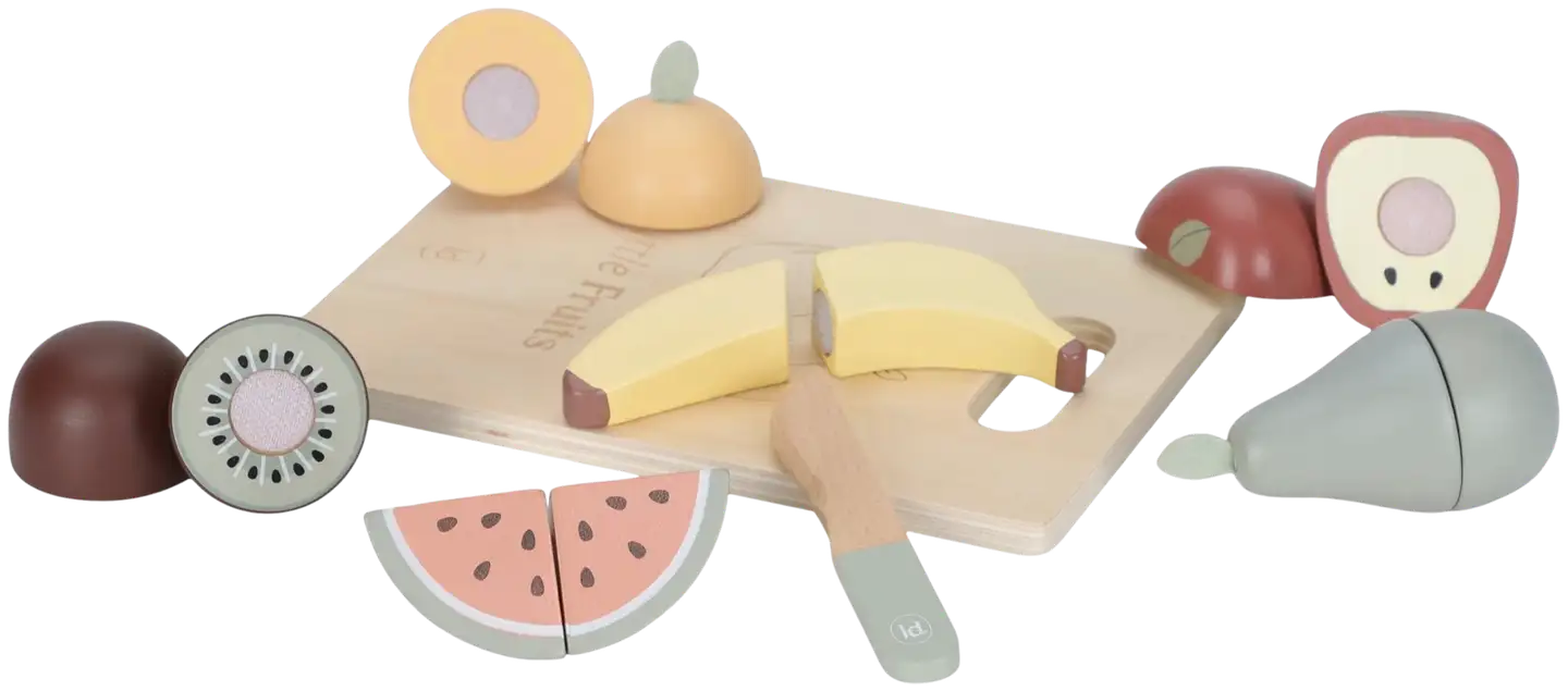 Little Dutch leikattavat hedelmät FSC - 2