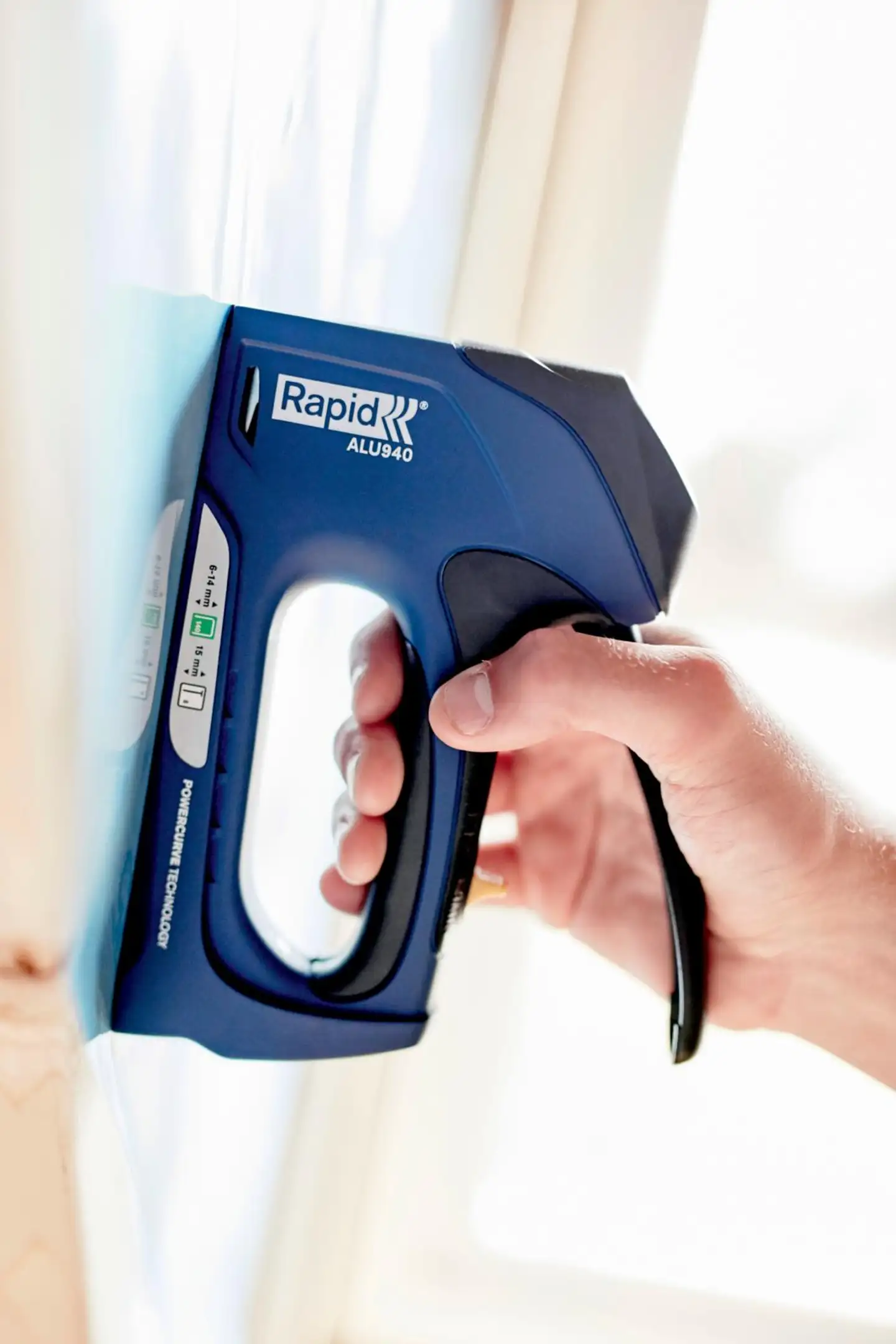 Rapid sinkiläpistooli ALU940 PressLess - 3