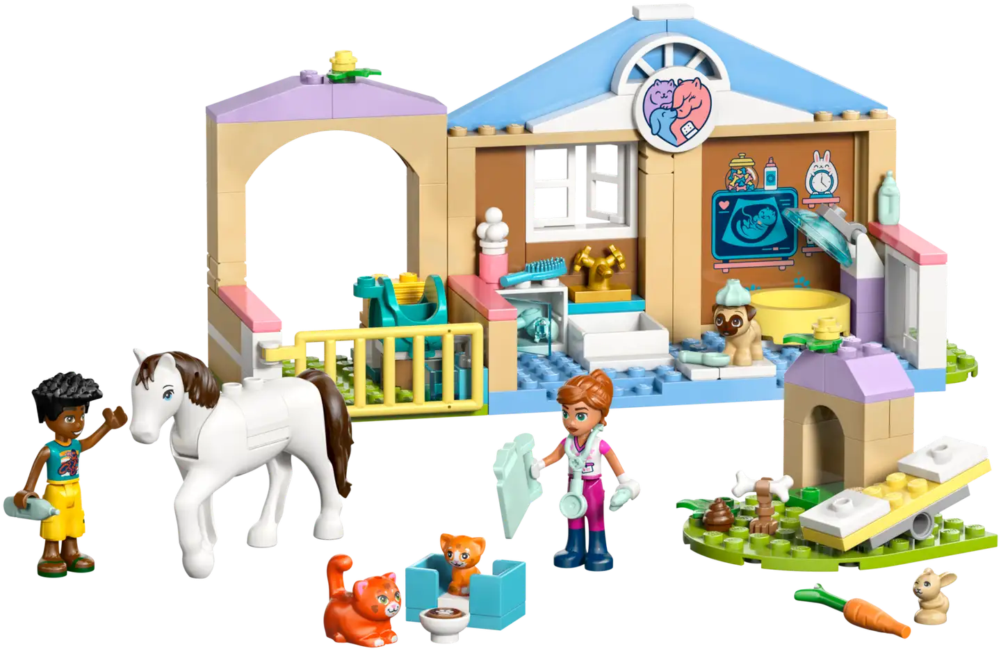 LEGO® LEGO Friends 42696 Eläinlääkäriasema - 2