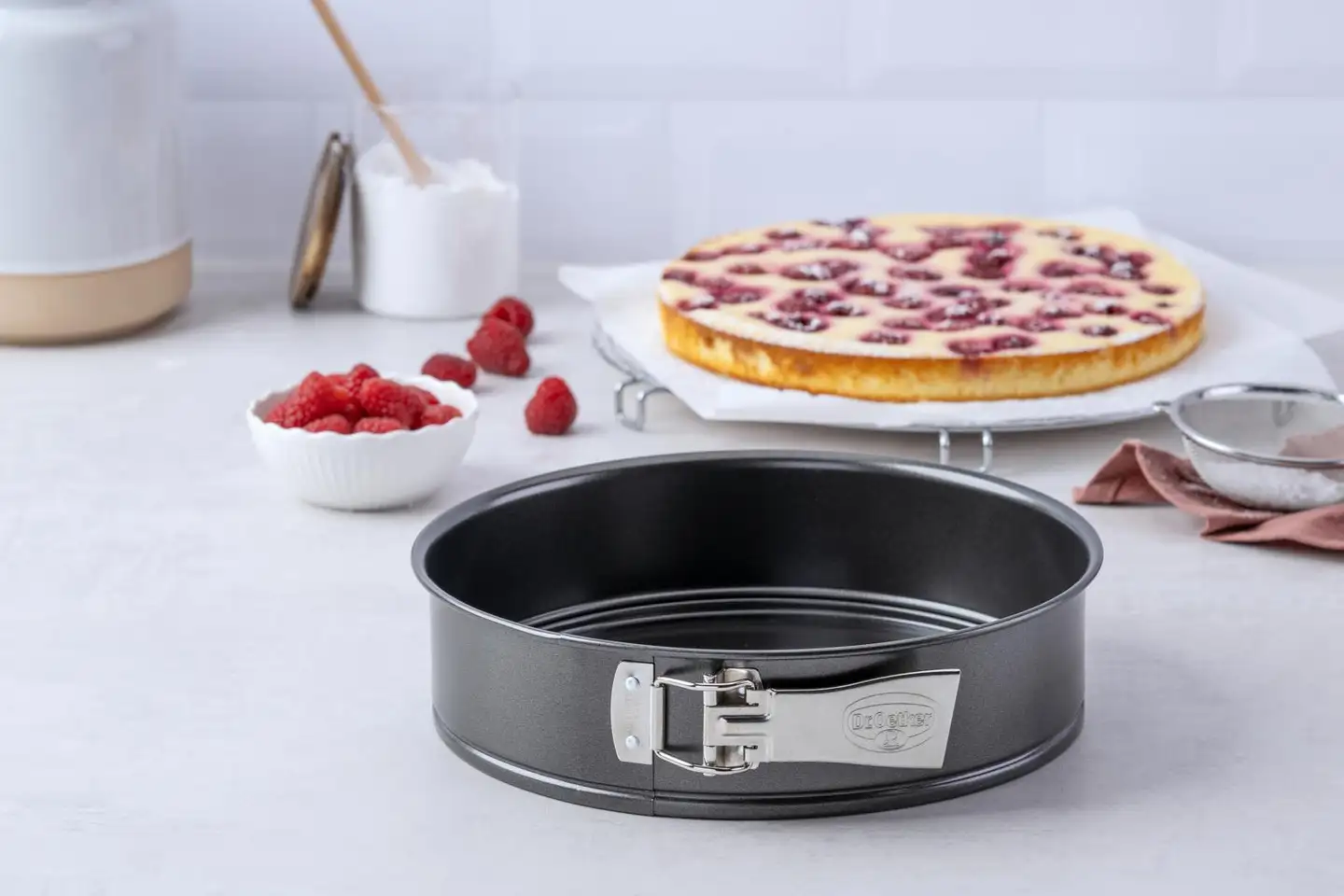 Dr Oetker Irtopohjavuoka 26 cm - 4