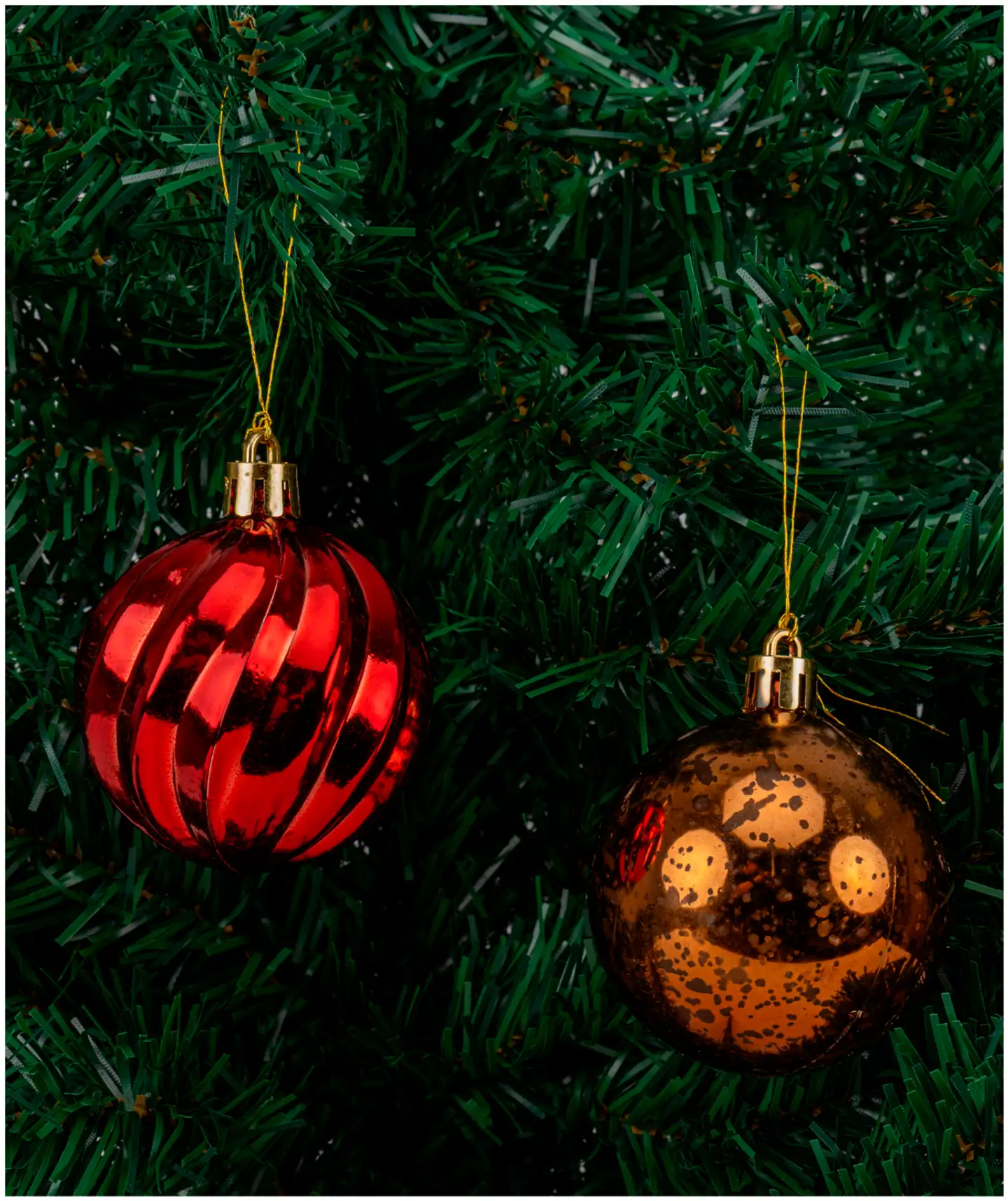 Joulukuusenkoristesetti kuusi 100 kpl festive - 5