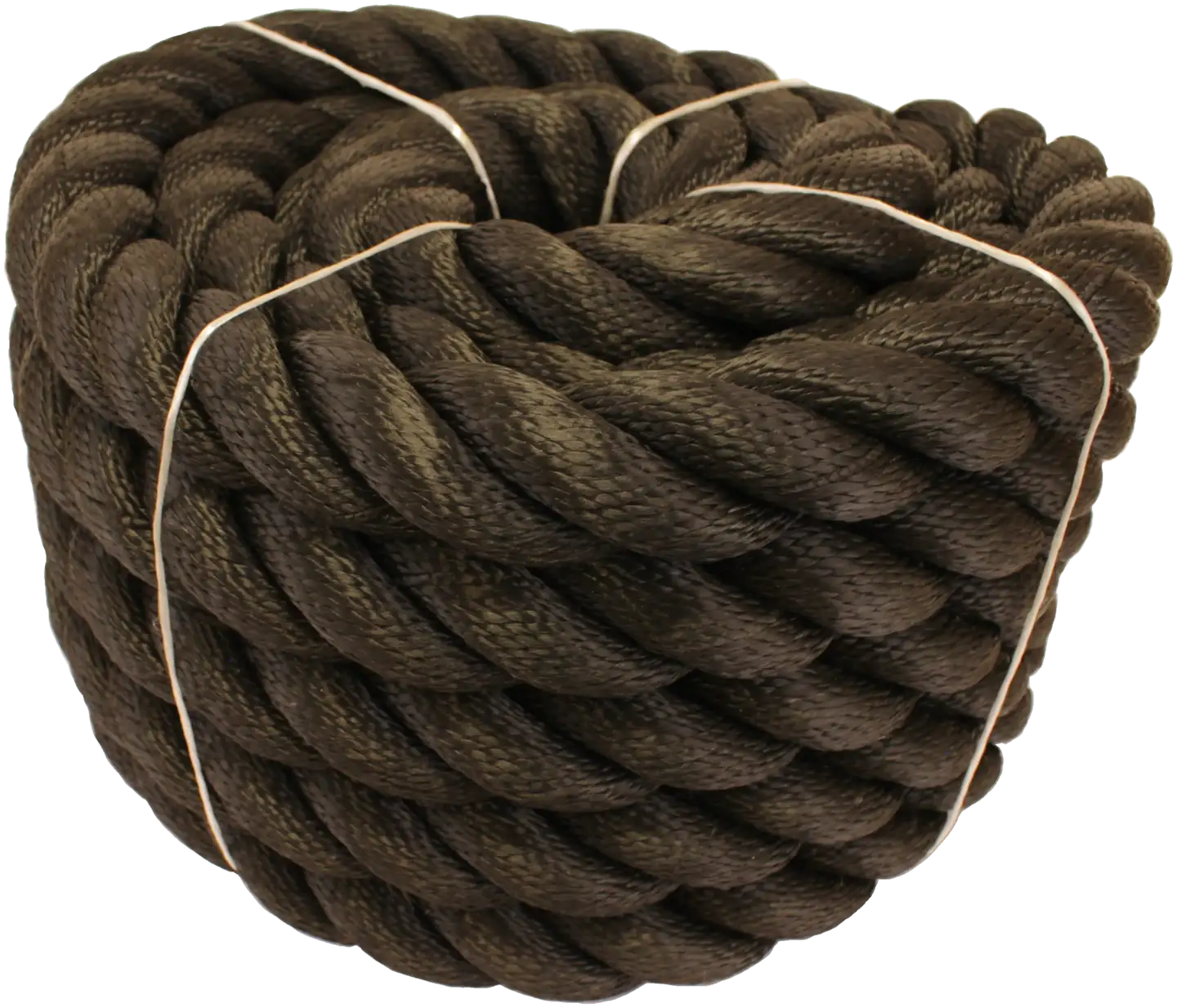 Mökki kaideköysi 36mm x 10m musta - 1