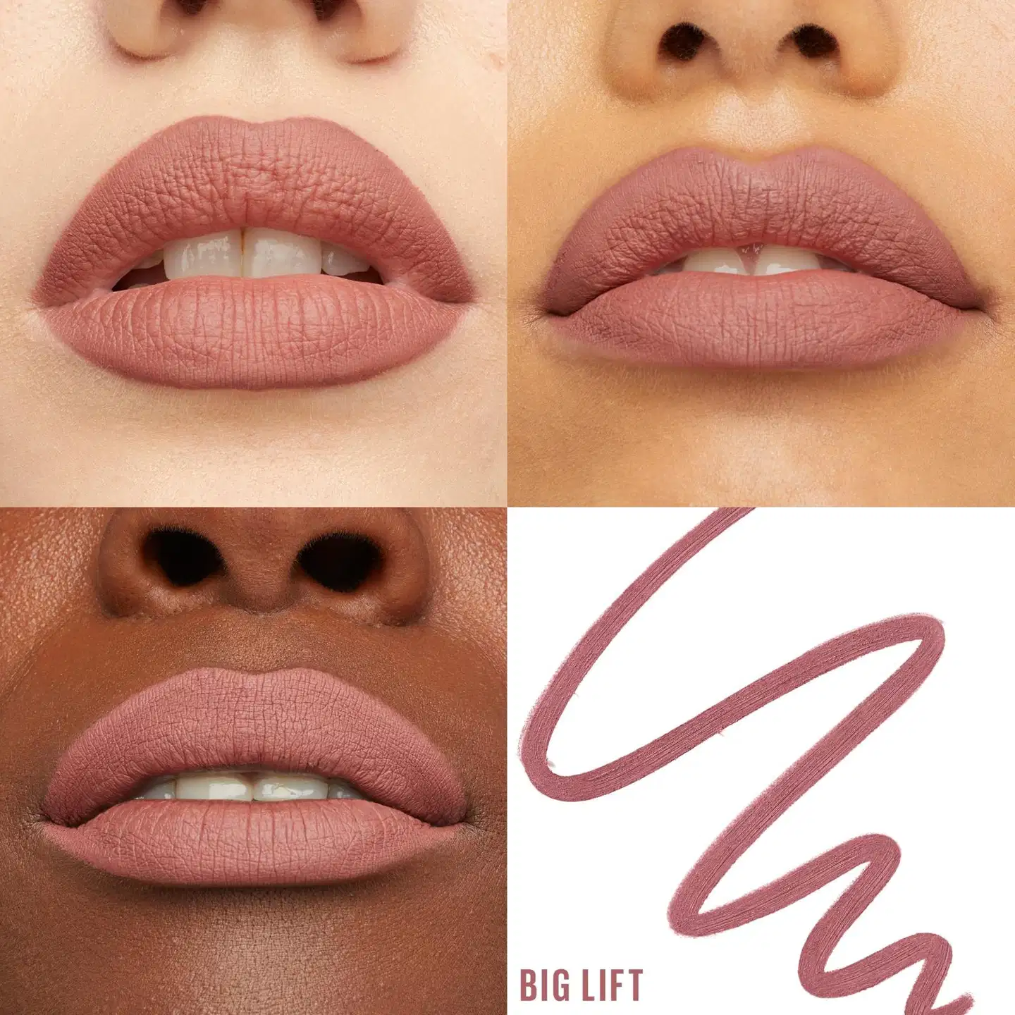 Maybelline New York Lifter Liner 06 Line Leader huultenrajauskynä 1,2 g - Big Lift - 4