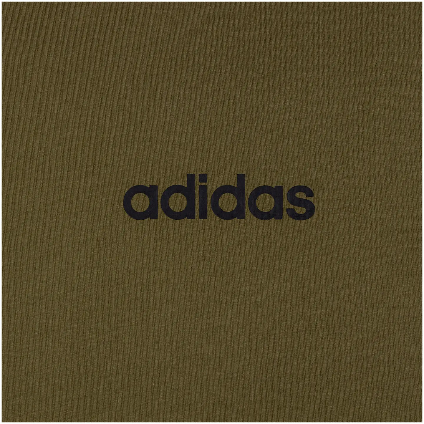 adidas miesten t-paita Logo JE9001 - Olive strada - 3