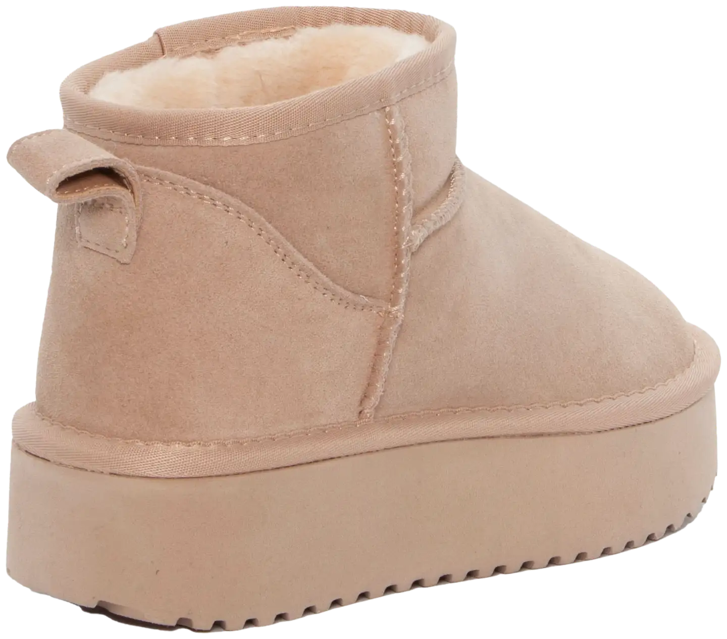 WKLY. naisten talvinilkkurit Rebecca - BEIGE - 2