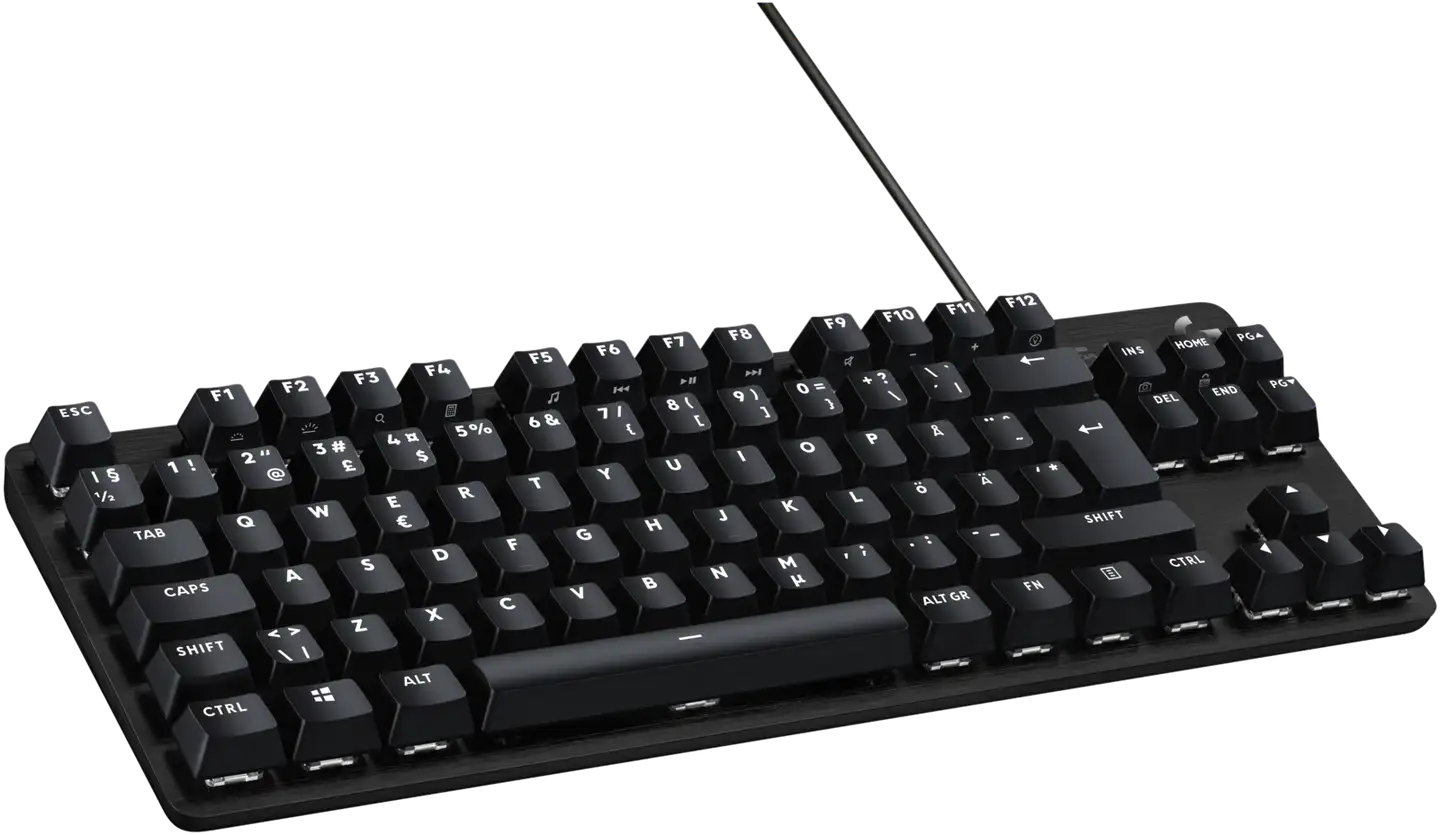 Logitech pelinäppäimistö G413 SE TKL - 2