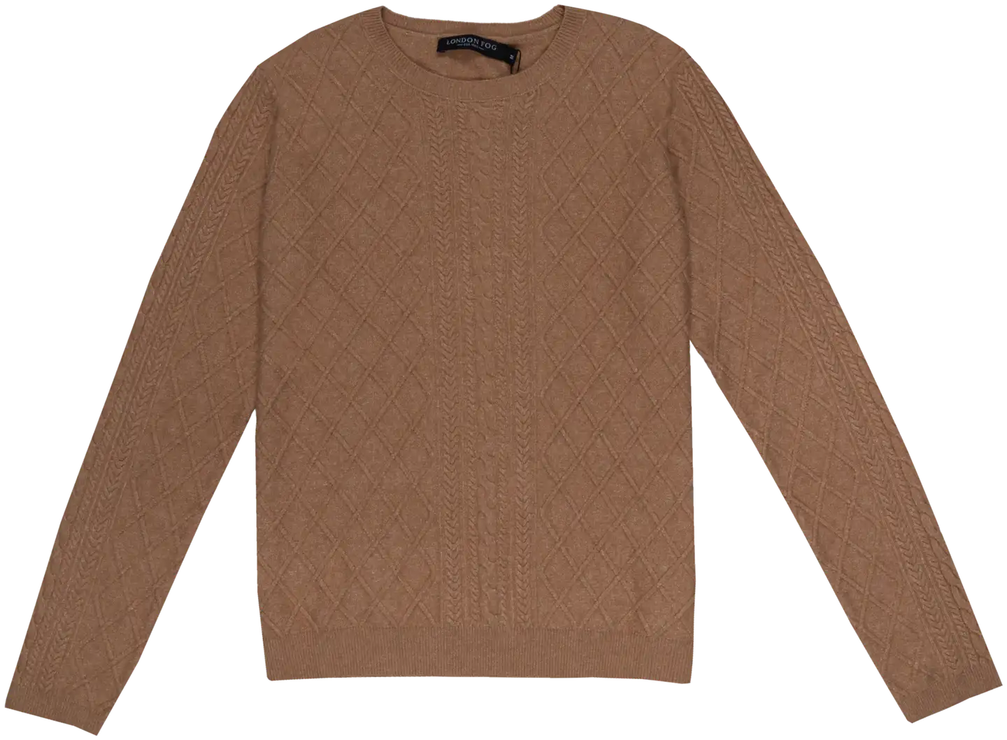 London Fog naisten neulepusero 213L402502 - Warm taupe - 1