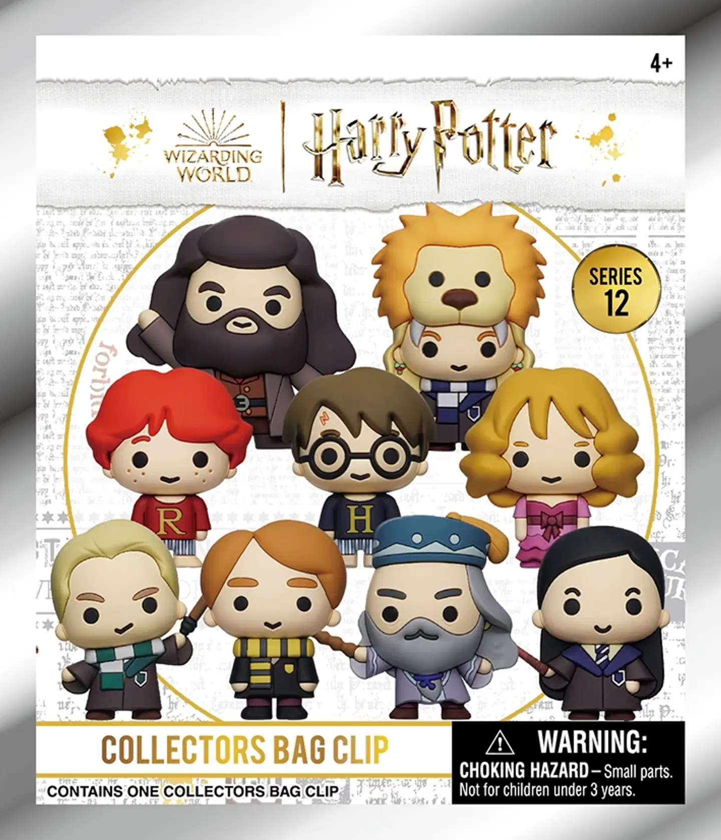3D Harry Potter Klipsihahmo (6,5cm) - 1