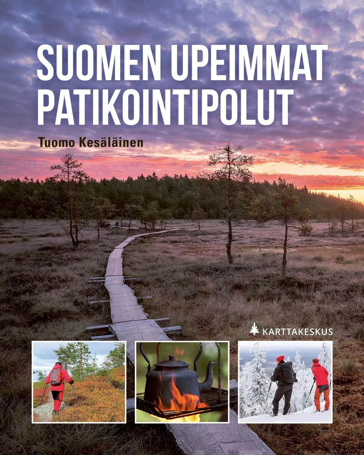 Kesäläinen, Suomen upeimmat patikointipolut