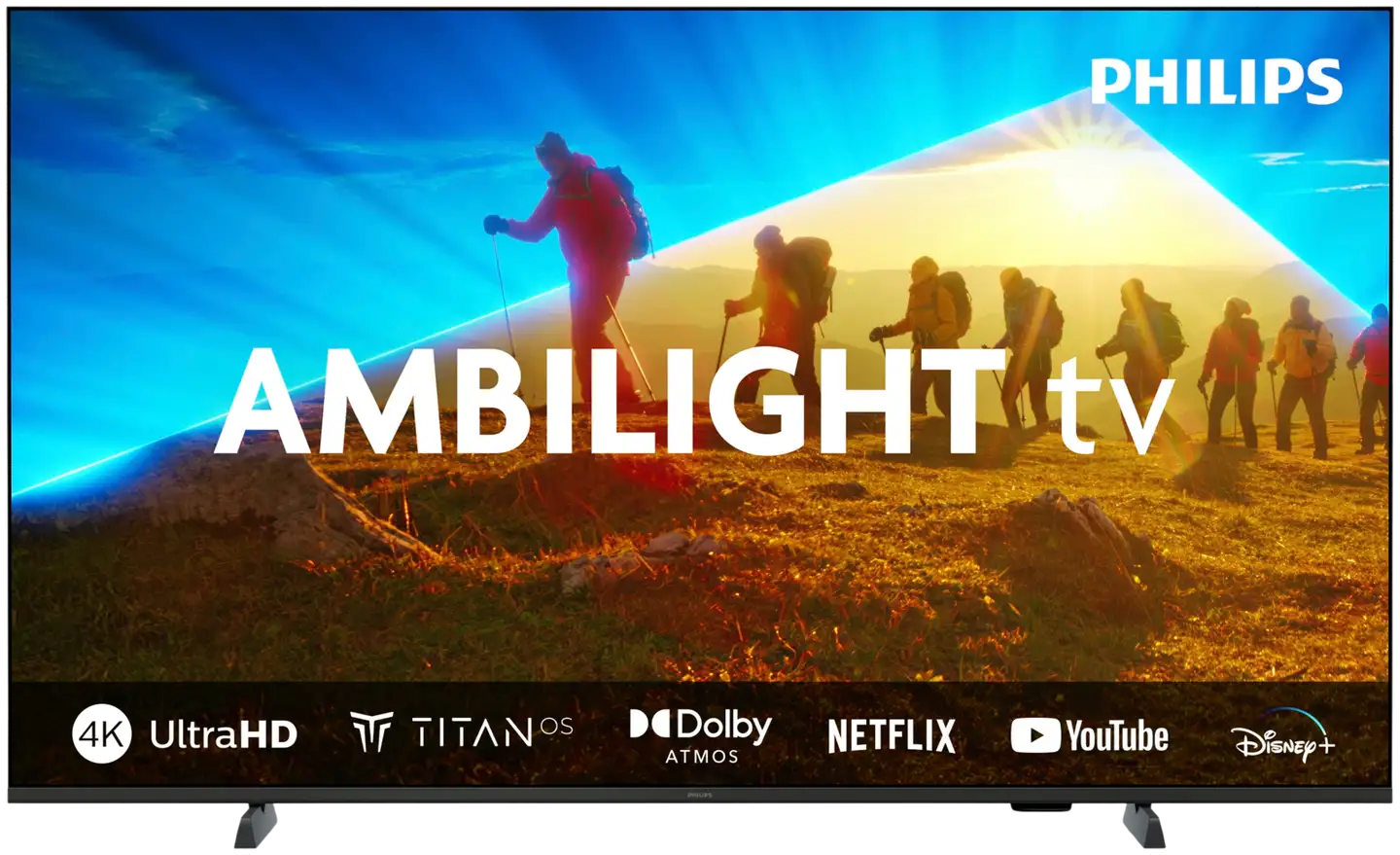 Philips 55" 4K UHD Ambilight Smart TV PUS8009/12 - 1