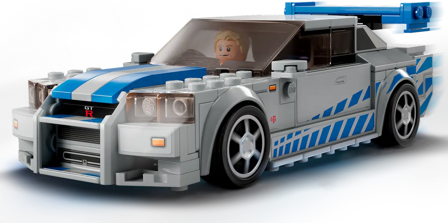 LEGO® Speed Champions 76917 - 2Fast 2Furious Nissan Skyline - 7